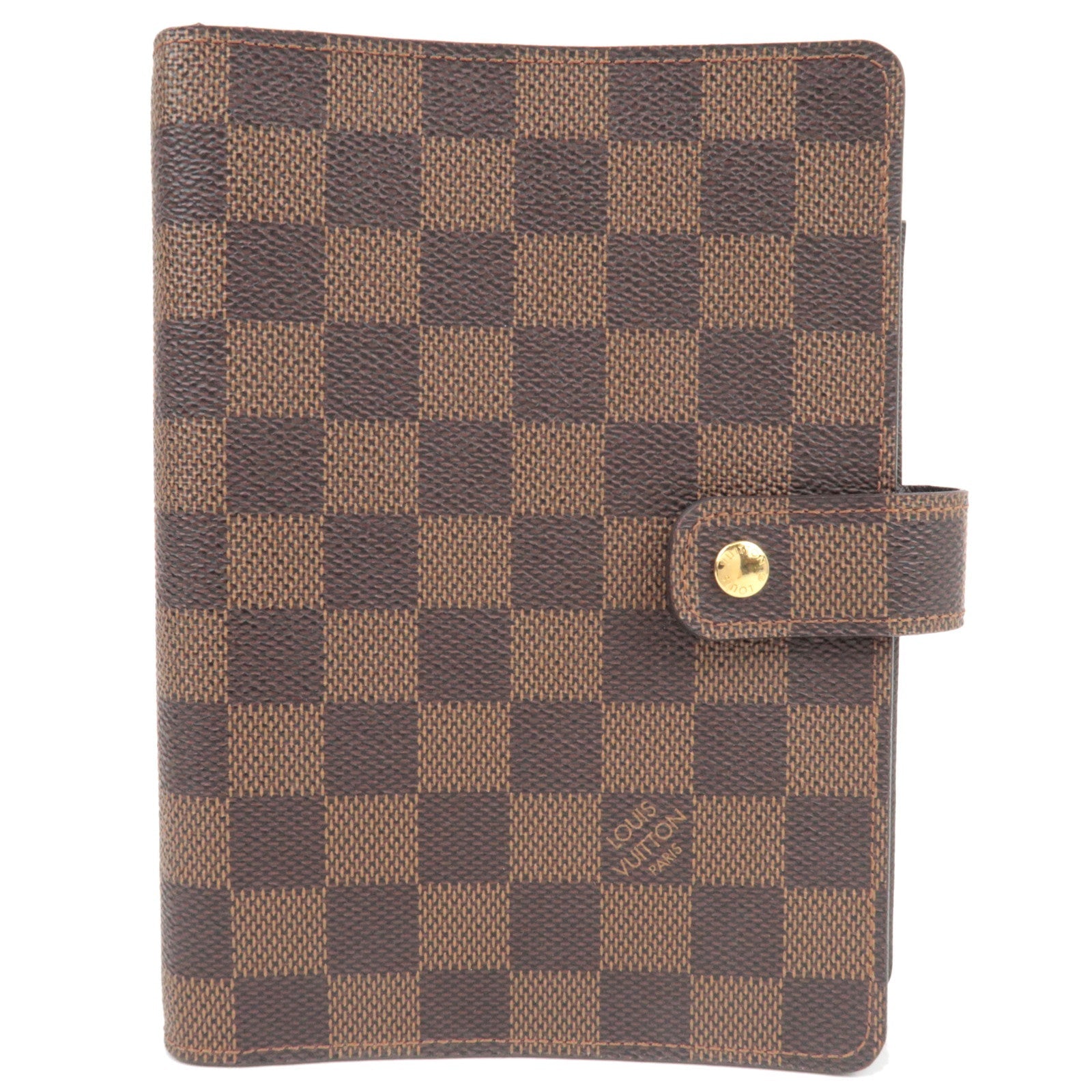 Louis Vuitton Damier Agenda MM Planner Cover  R20240 SP113281760