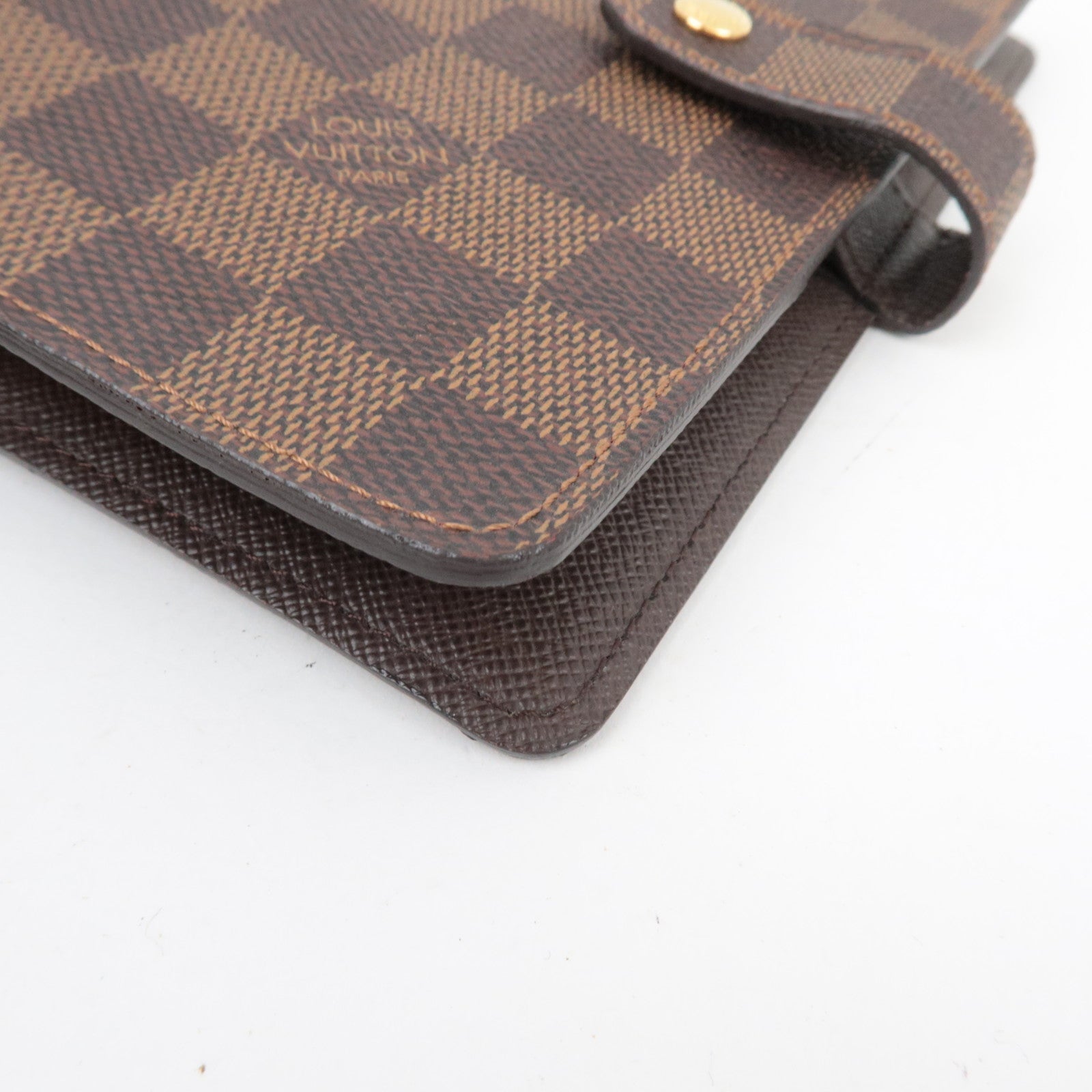 Louis Vuitton Damier Agenda MM Planner Cover  R20240 SP1132