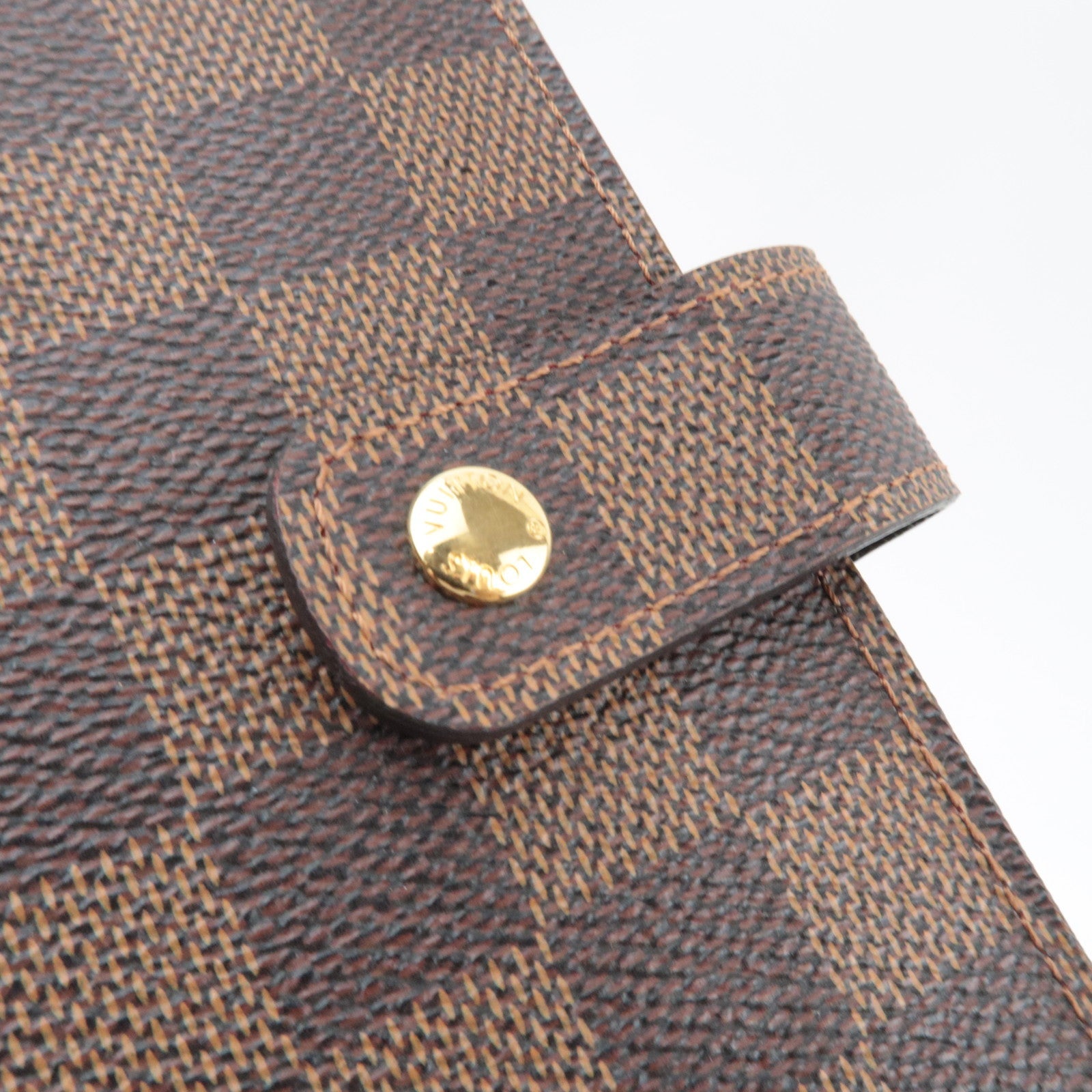 Louis Vuitton Damier Agenda MM Planner Cover  R20240 SP1132