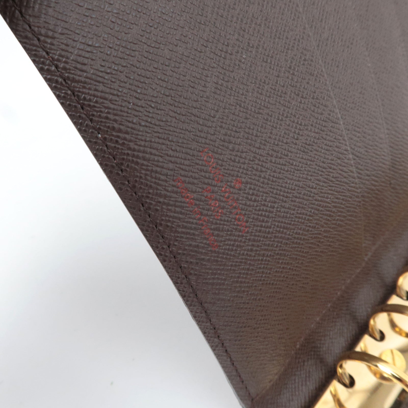 Louis Vuitton Damier Agenda MM Planner Cover  R20240 SP1132