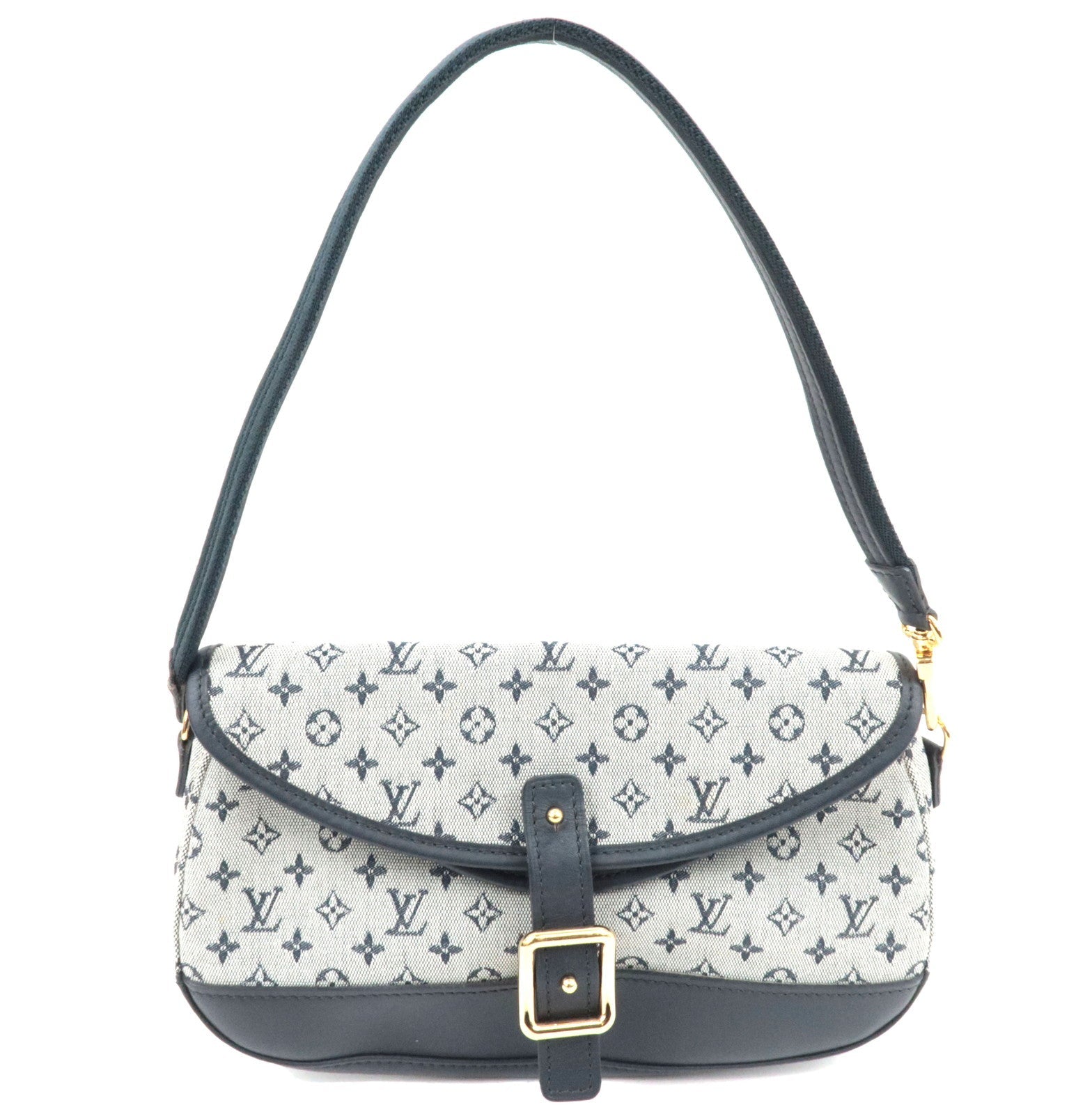 Louis Vuitton Monogram Mini Marjorie Shoulder Bag Blue M92690 TH005381764