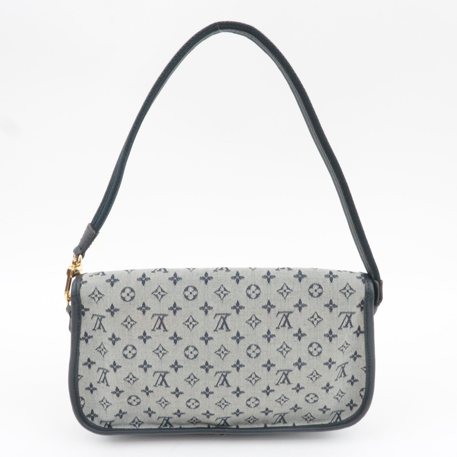 Louis Vuitton Monogram Mini Marjorie Shoulder Bag Blue M92690 TH0053
