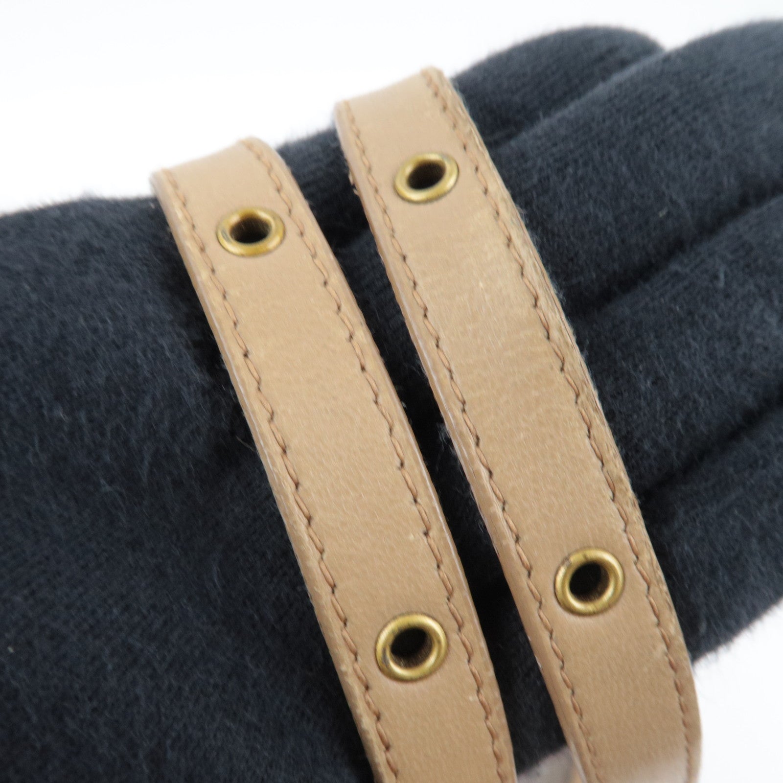 BOTTEGA VENETA Intrecciato Tote Bag Leather Beige 162937