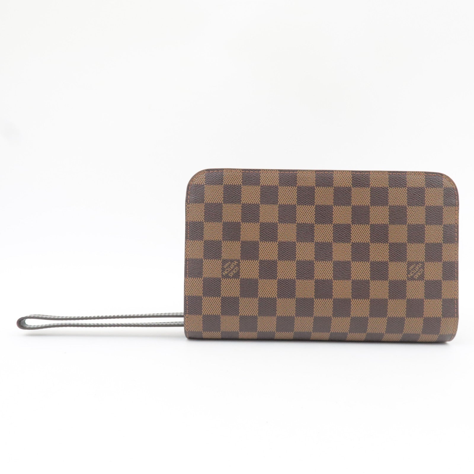 Louis Vuitton Damier Saint Louis Clutch Bag N51993 FL0035