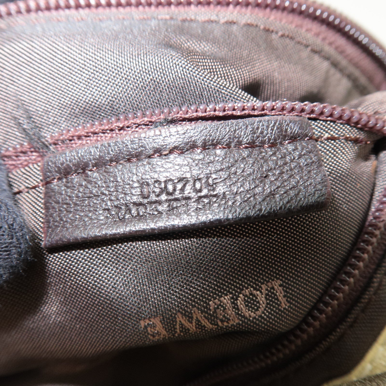 LOEWE Anagram Nappa Aire Handbag Leather Gold