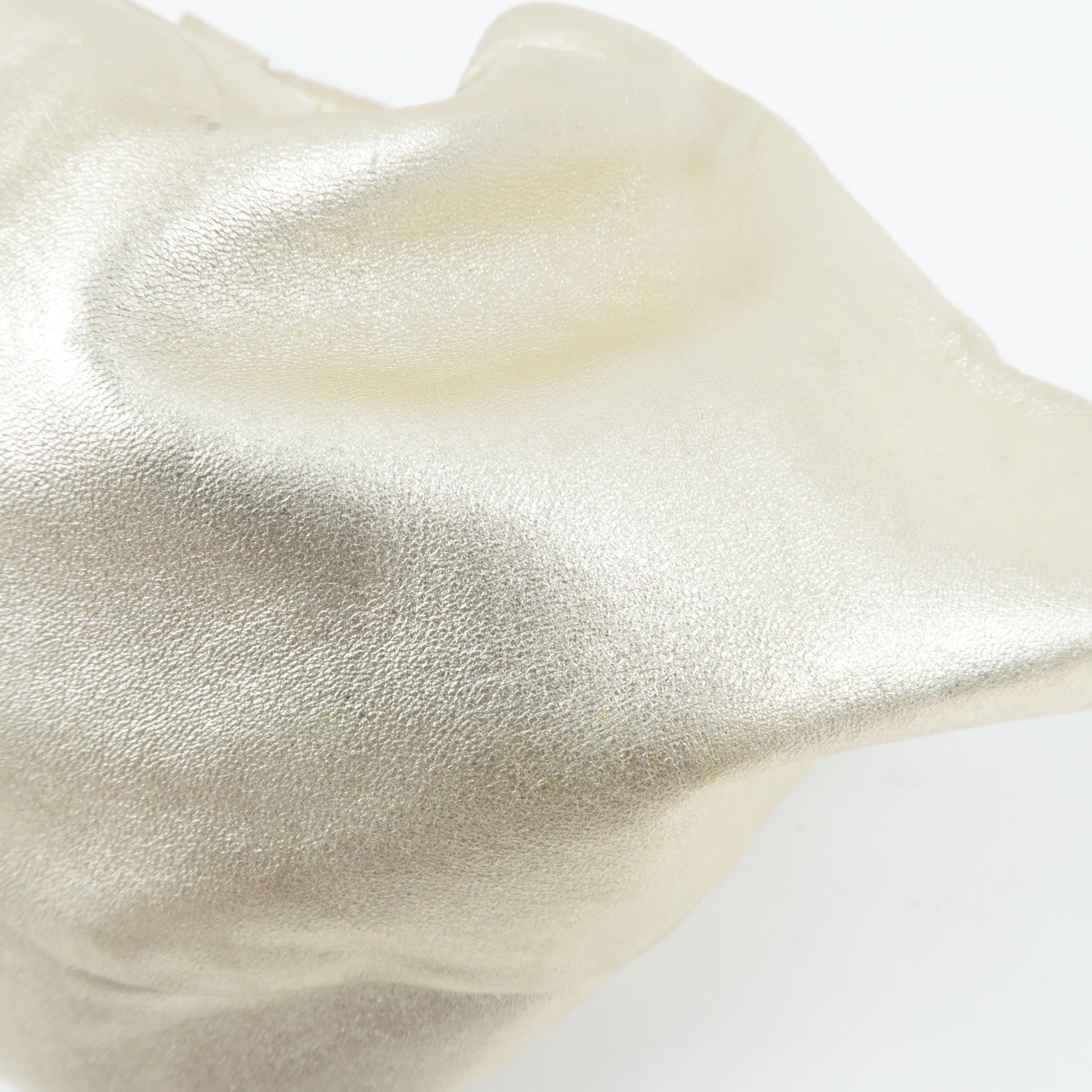 LOEWE Anagram Nappa Aire Handbag Leather Gold