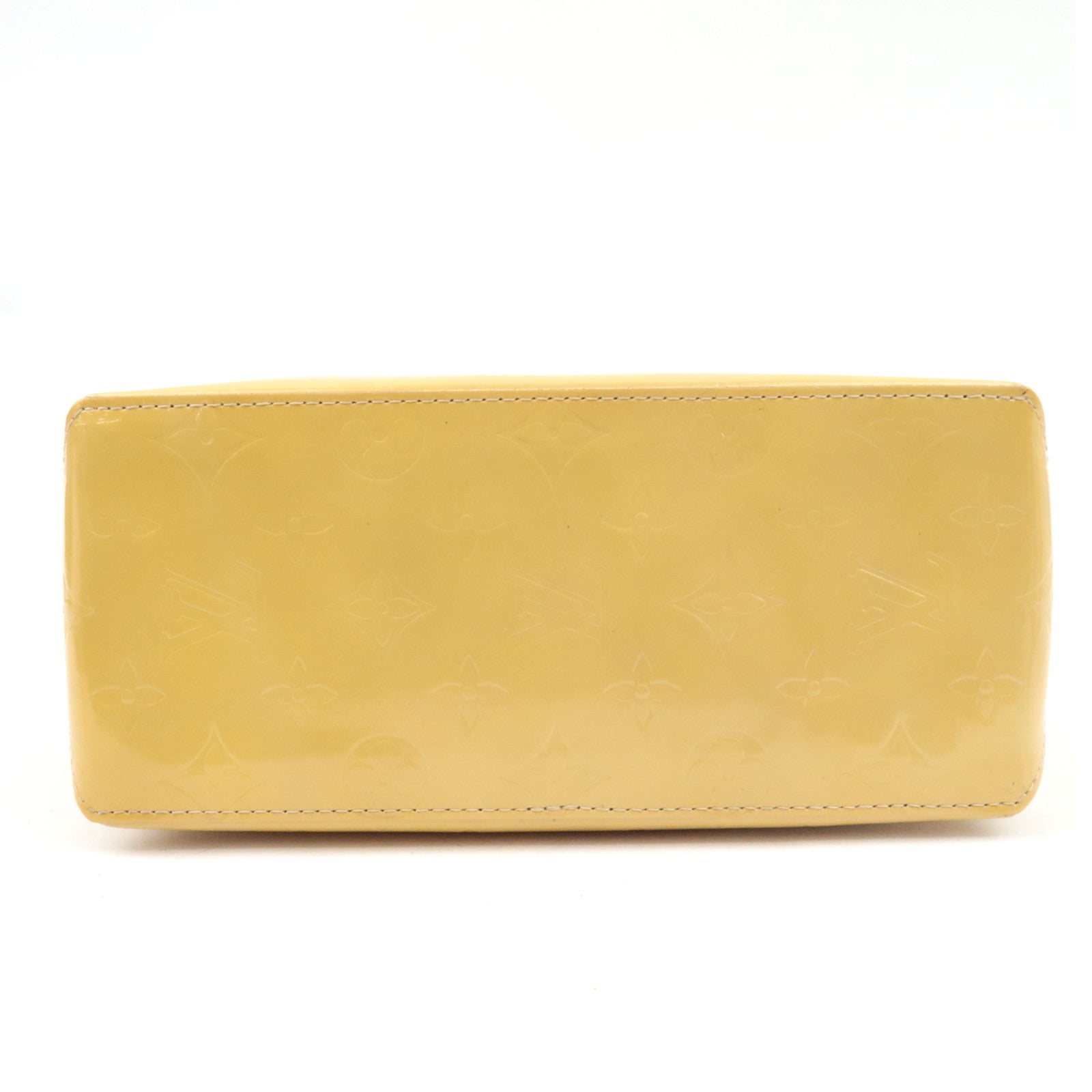 Louis Vuitton Monogram Vernis Reade PM Handbag Noisette M91334 MI0092