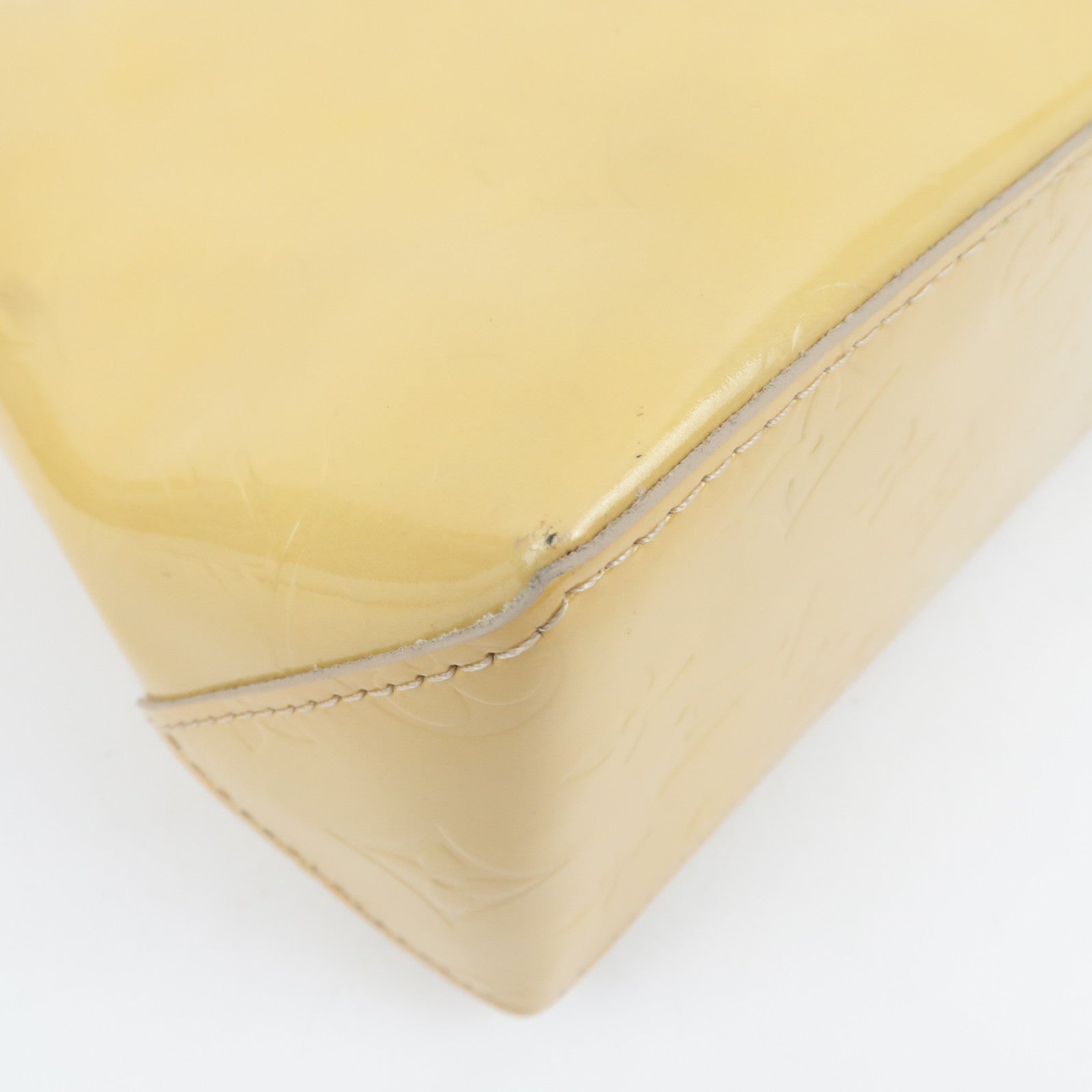 Louis Vuitton Monogram Vernis Reade PM Handbag Noisette M91334 MI0092