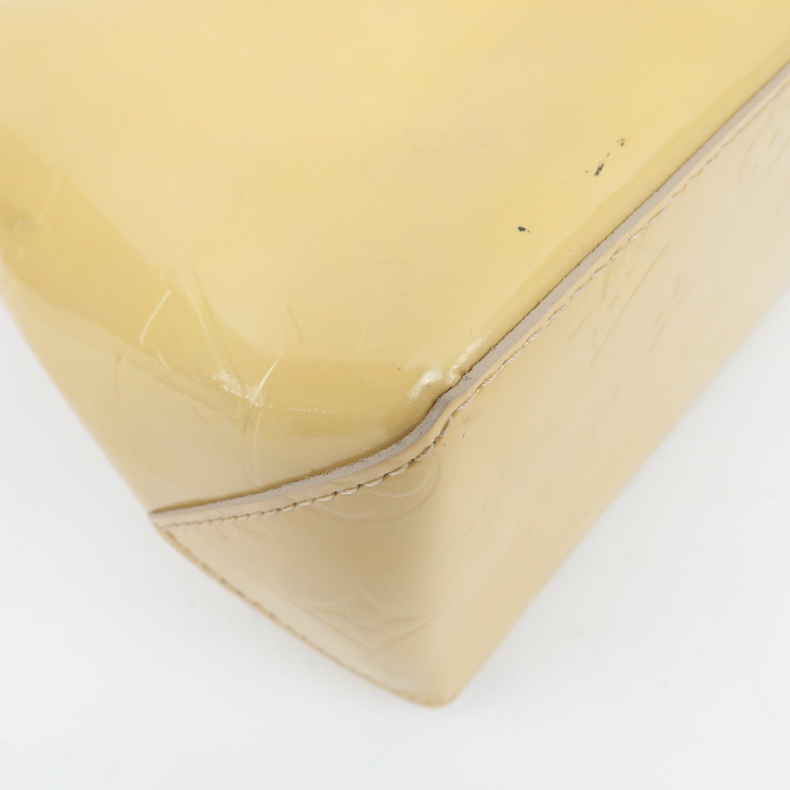 Louis Vuitton Monogram Vernis Reade PM Handbag Noisette M91334 MI0092