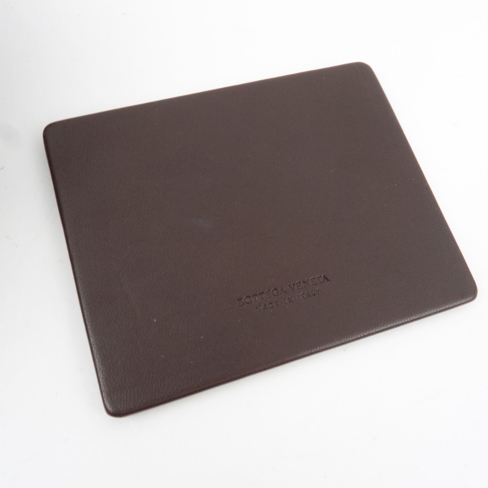 BOTTEGA VENETA Intrecciato Hobo One-Shoulder Bag Leather Brown 115653 *Mirror