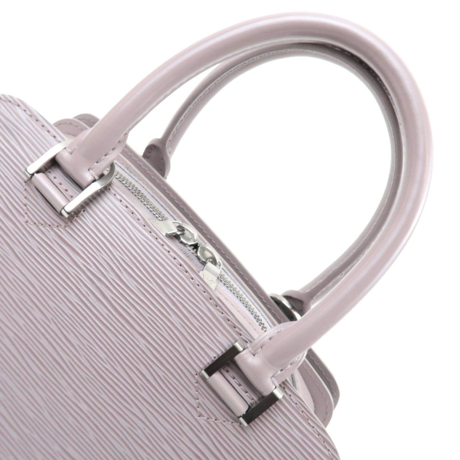 Louis Vuitton Epi Pont Neuf Handbag Lilac M5205B MI0011