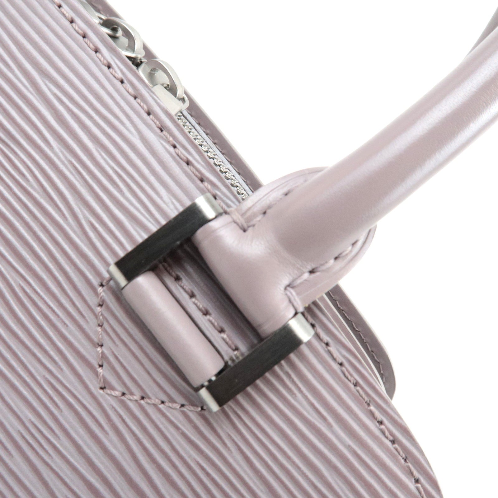 Louis Vuitton Epi Pont Neuf Handbag Lilac M5205B MI0011