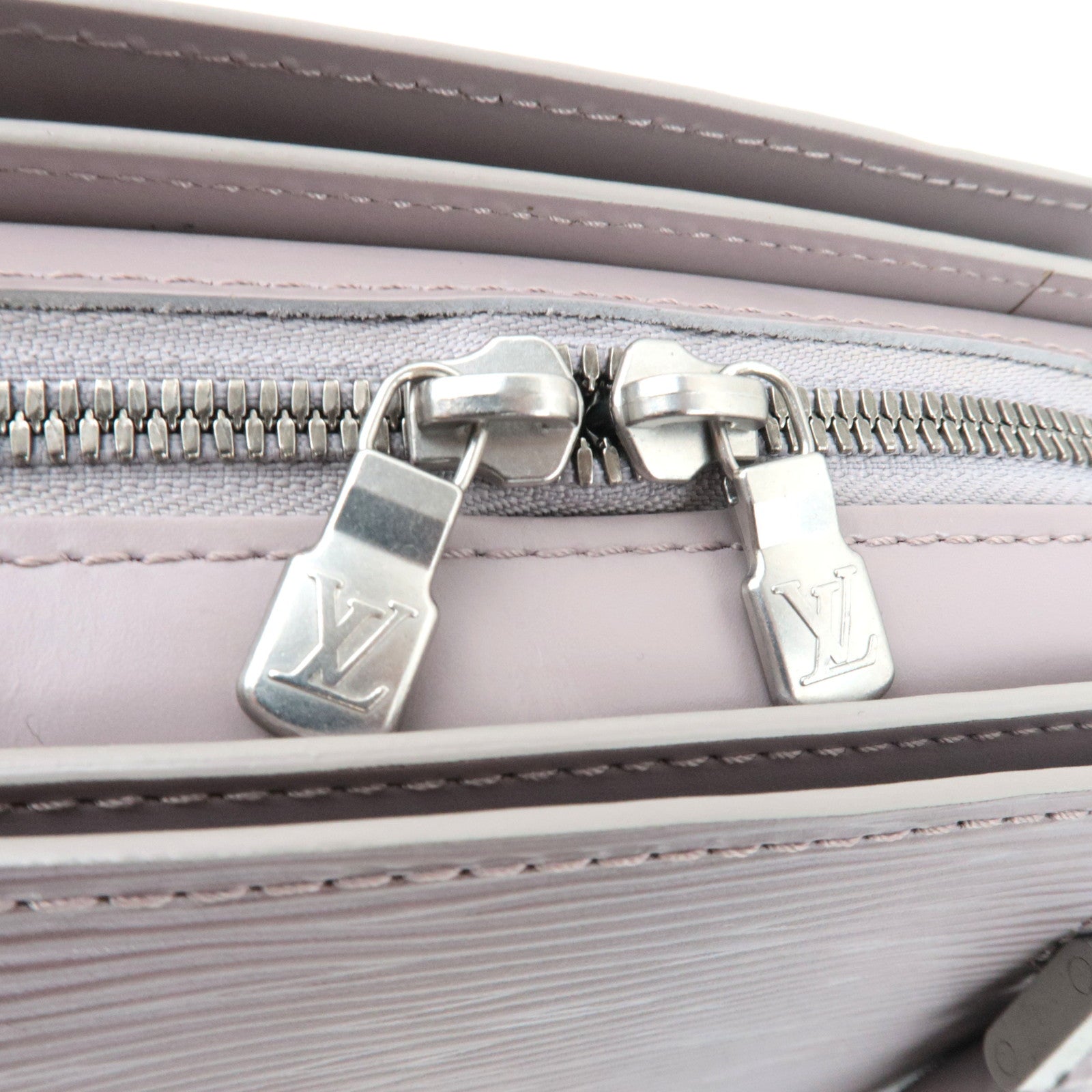 Louis Vuitton Epi Pont Neuf Handbag Lilac M5205B MI0011