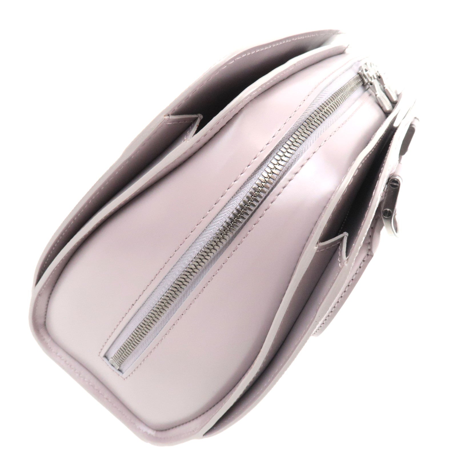 Louis Vuitton Epi Pont Neuf Handbag Lilac M5205B MI0011