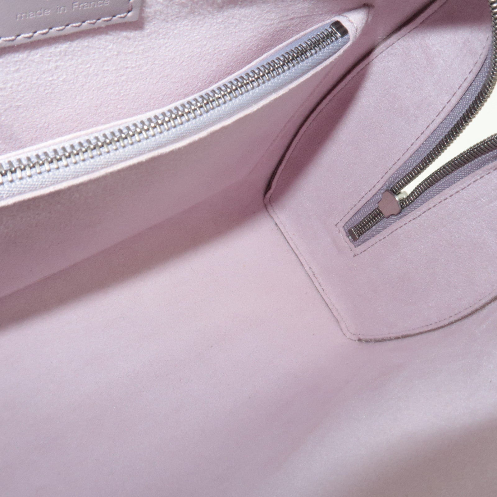 Louis Vuitton Epi Pont Neuf Handbag Lilac M5205B MI0011