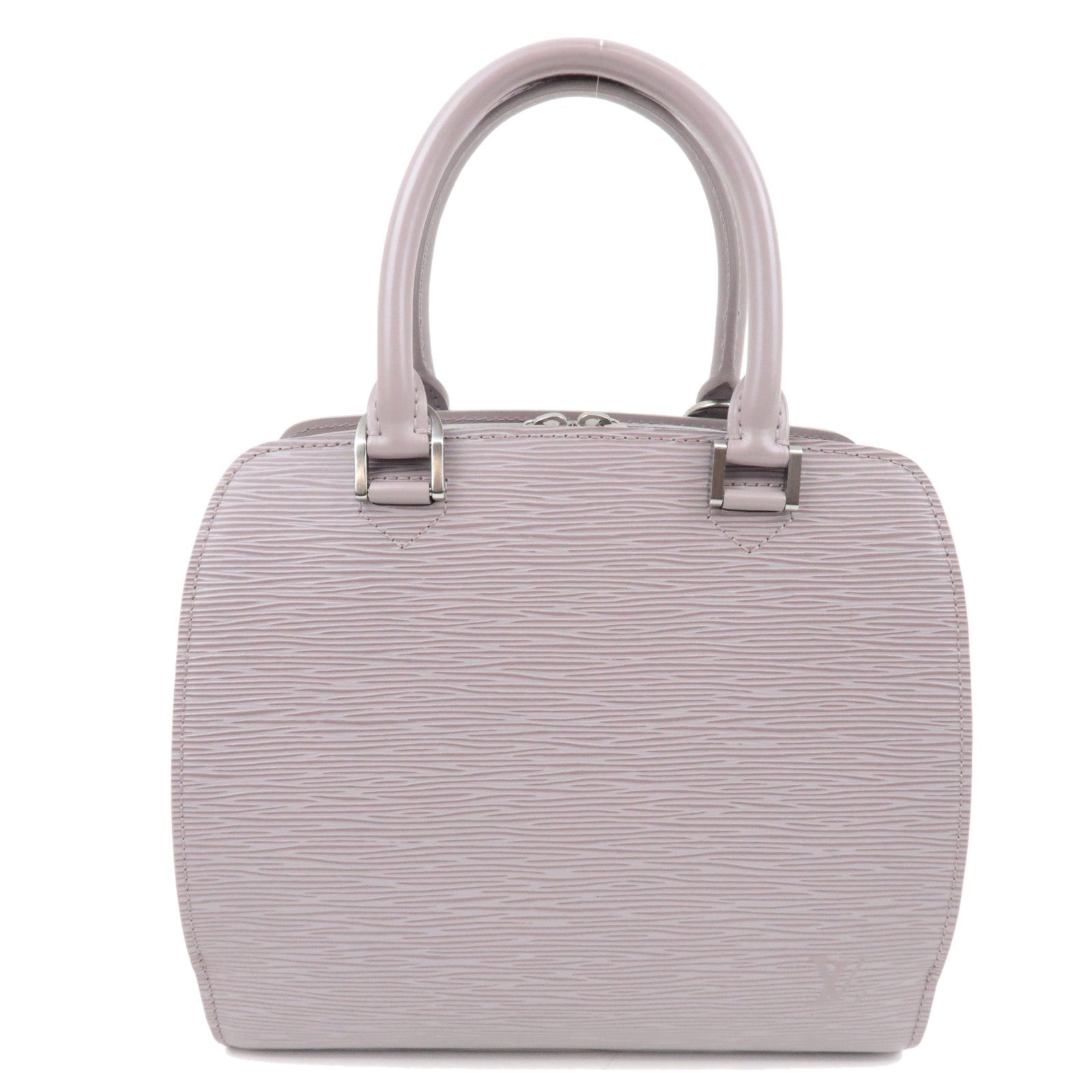 Louis Vuitton Epi Pont Neuf Handbag Lilac M5205B MI001181780