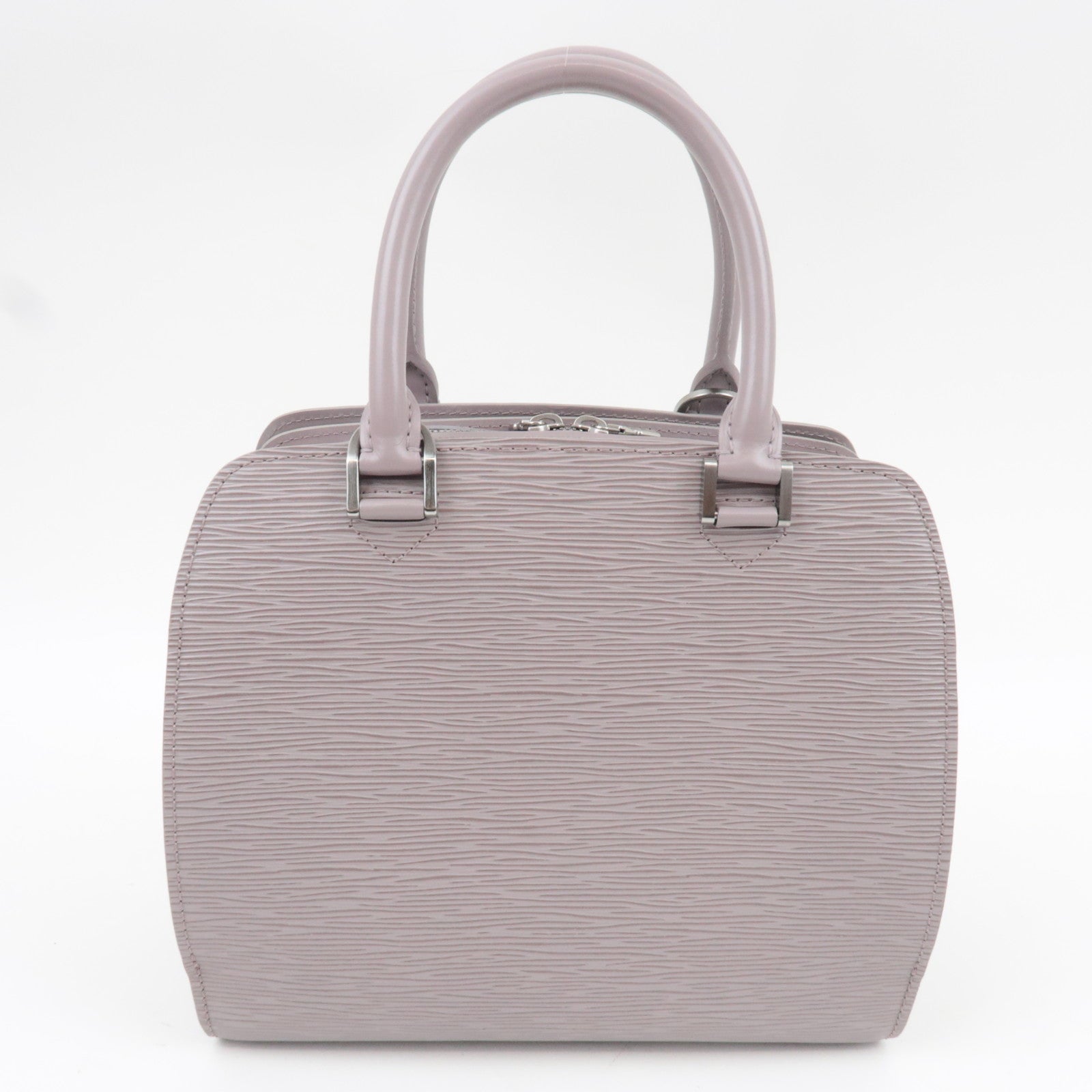 Louis Vuitton Epi Pont Neuf Handbag Lilac M5205B MI0011