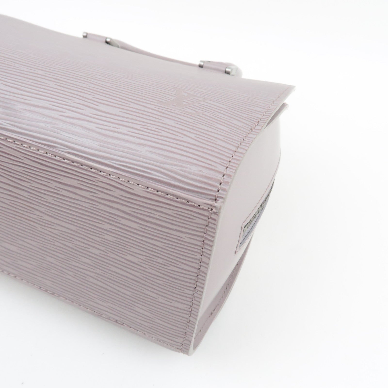 Louis Vuitton Epi Pont Neuf Handbag Lilac M5205B MI0011