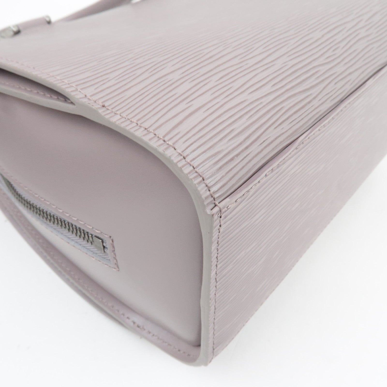 Louis Vuitton Epi Pont Neuf Handbag Lilac M5205B MI0011