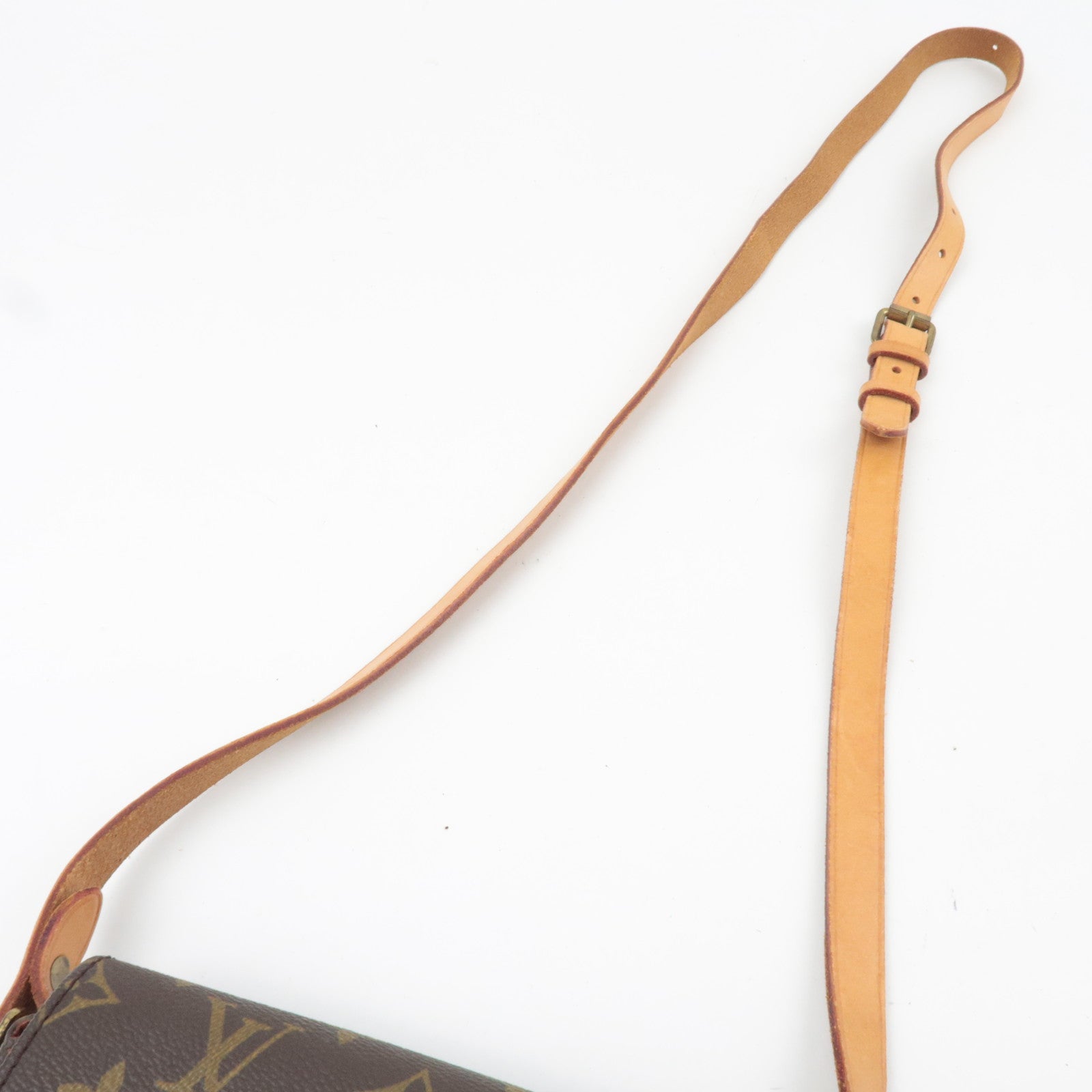 Louis Vuitton Monogram Cartouchiere PM Shoulder Bag M51254 852