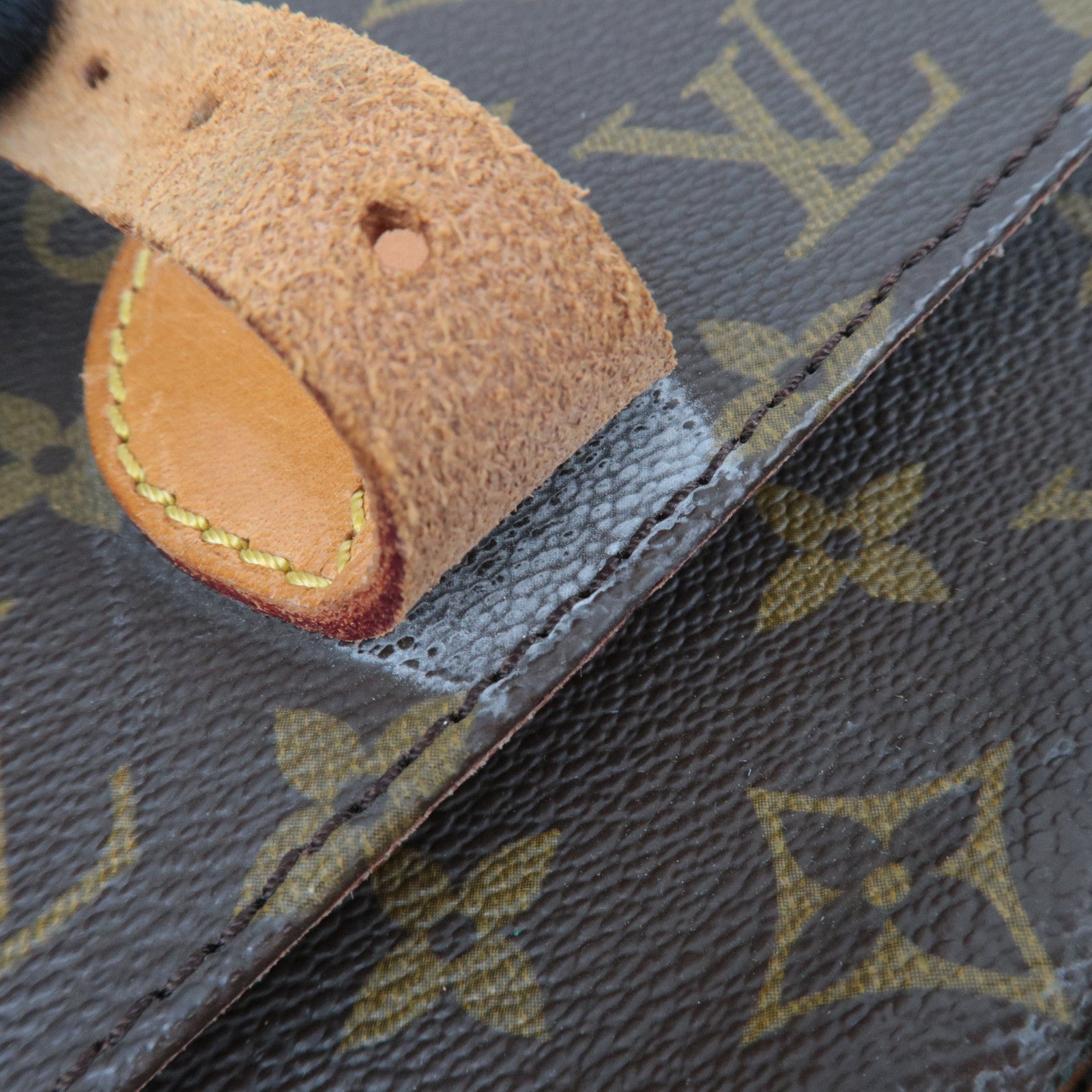 Louis Vuitton Monogram Cartouchiere PM Shoulder Bag M51254 852