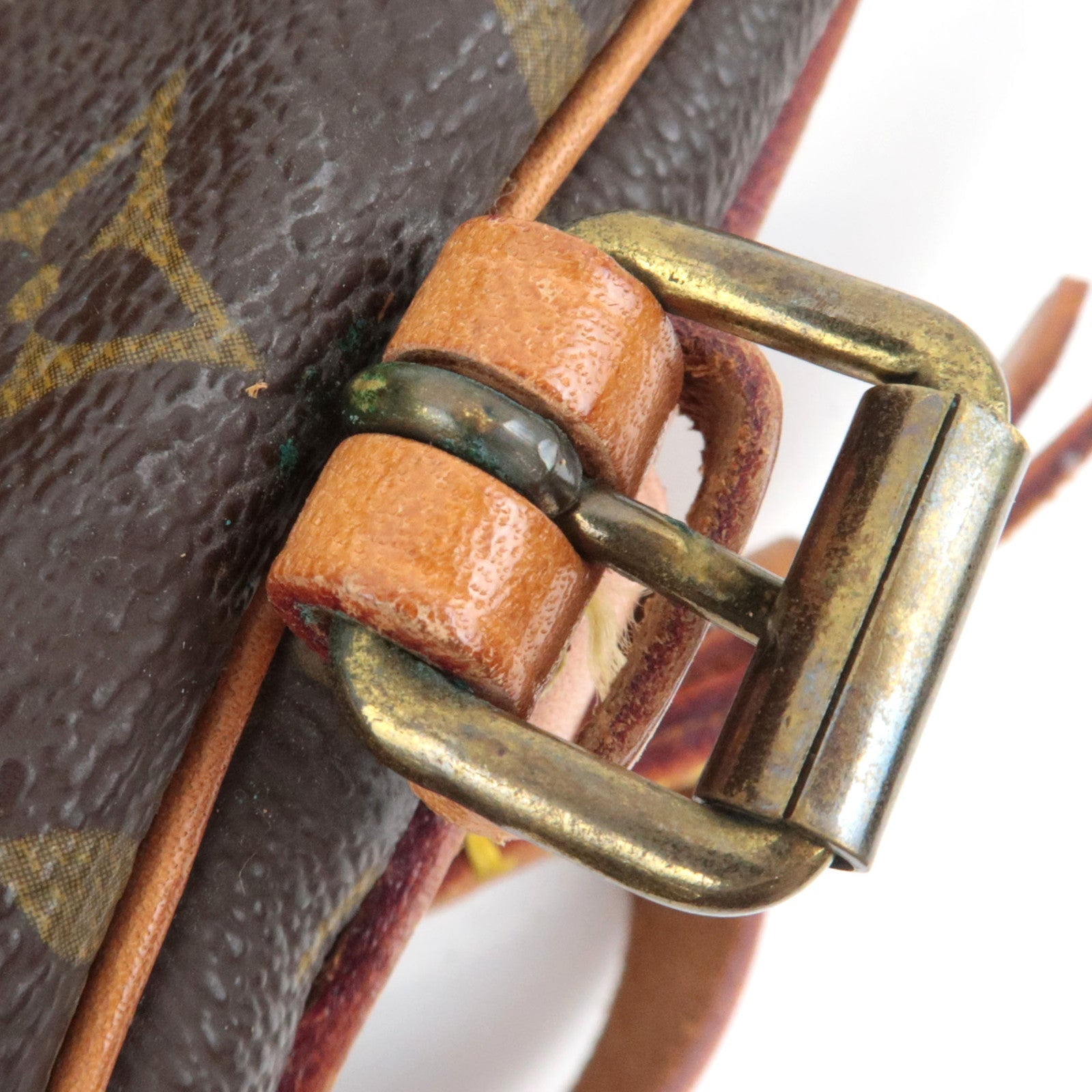 Louis Vuitton Monogram Cartouchiere PM Shoulder Bag M51254 852