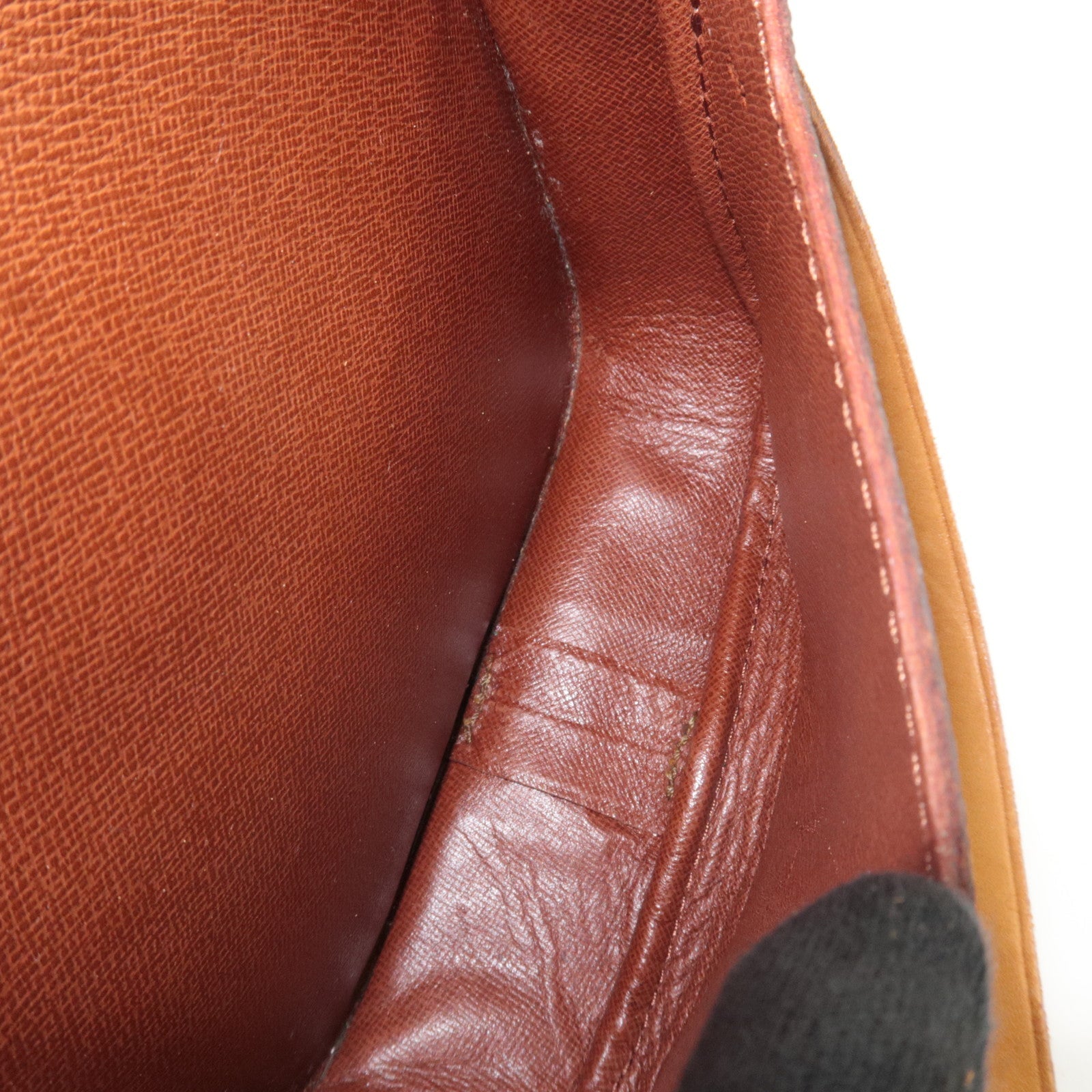 Louis Vuitton Monogram Cartouchiere PM Shoulder Bag M51254 852