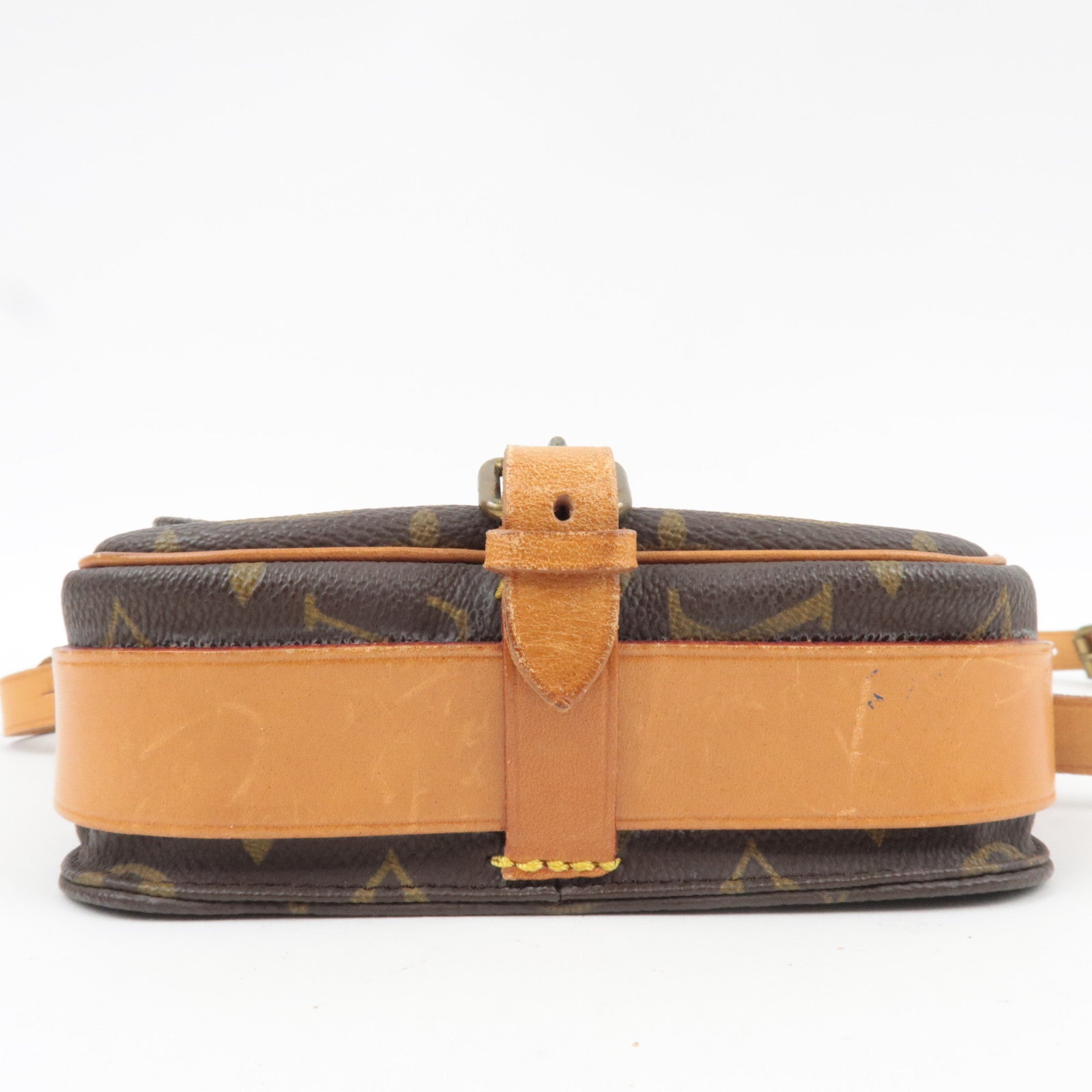 Louis Vuitton Monogram Cartouchiere PM Shoulder Bag M51254 852