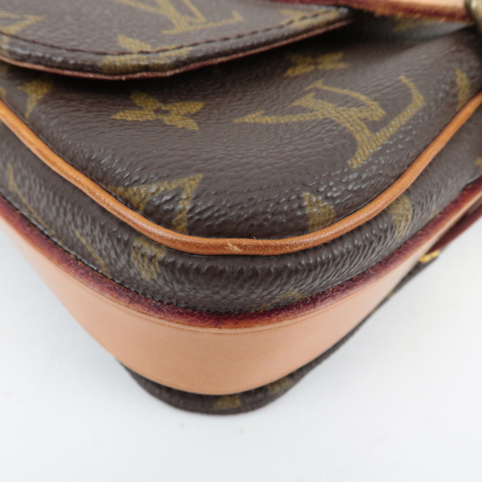 Louis Vuitton Monogram Cartouchiere PM Shoulder Bag M51254 852