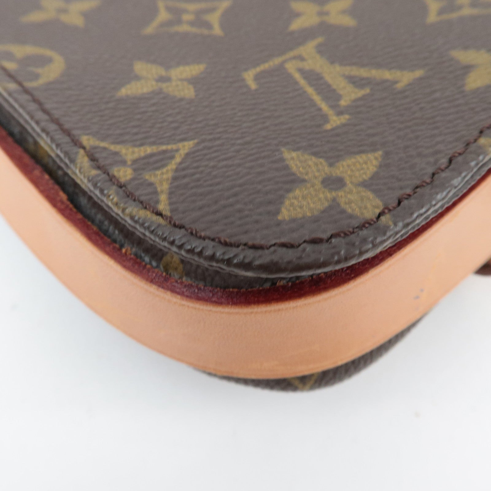 Louis Vuitton Monogram Cartouchiere PM Shoulder Bag M51254 852