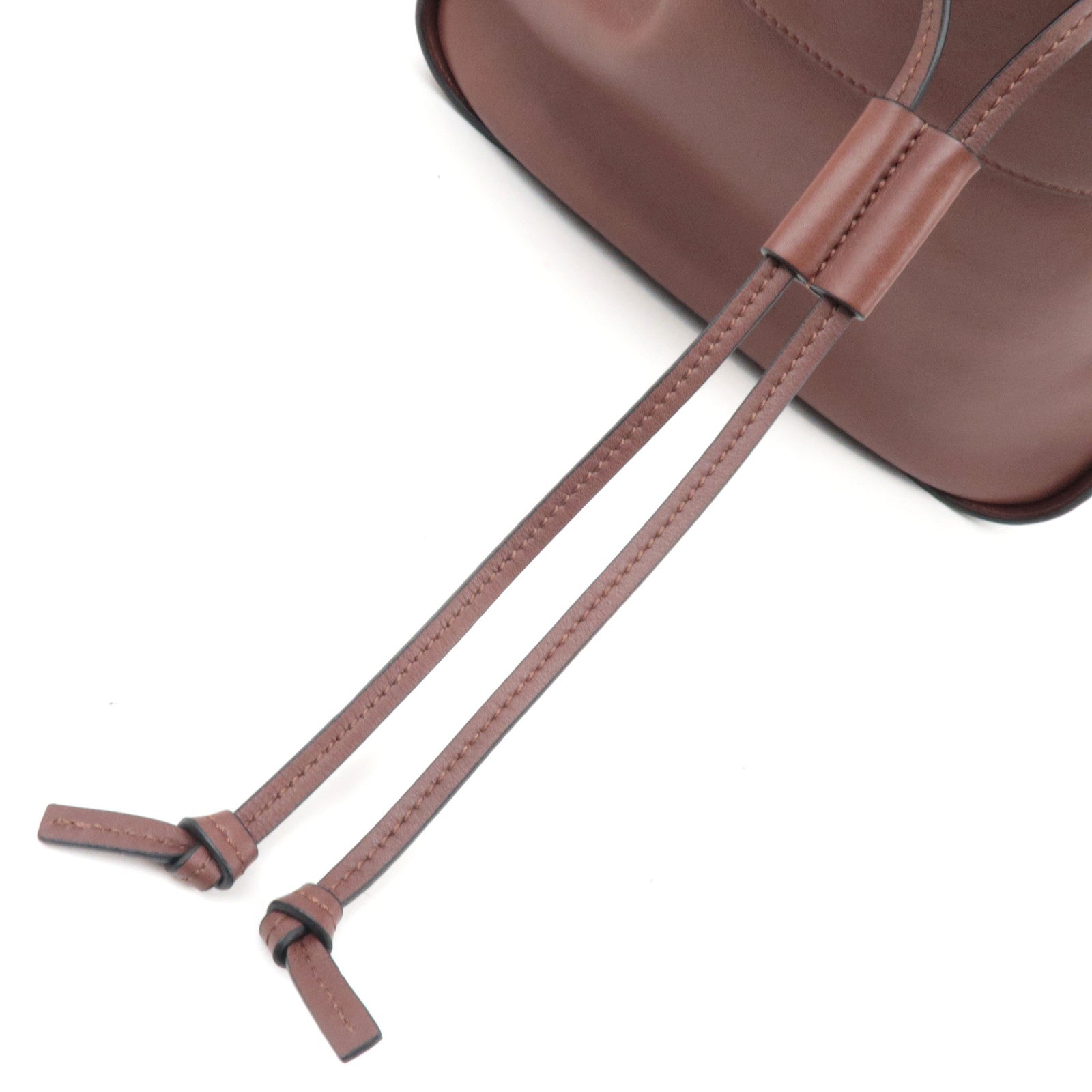 LOEWE Hammock Medium Shoulder Bag Leather Brown *Strap