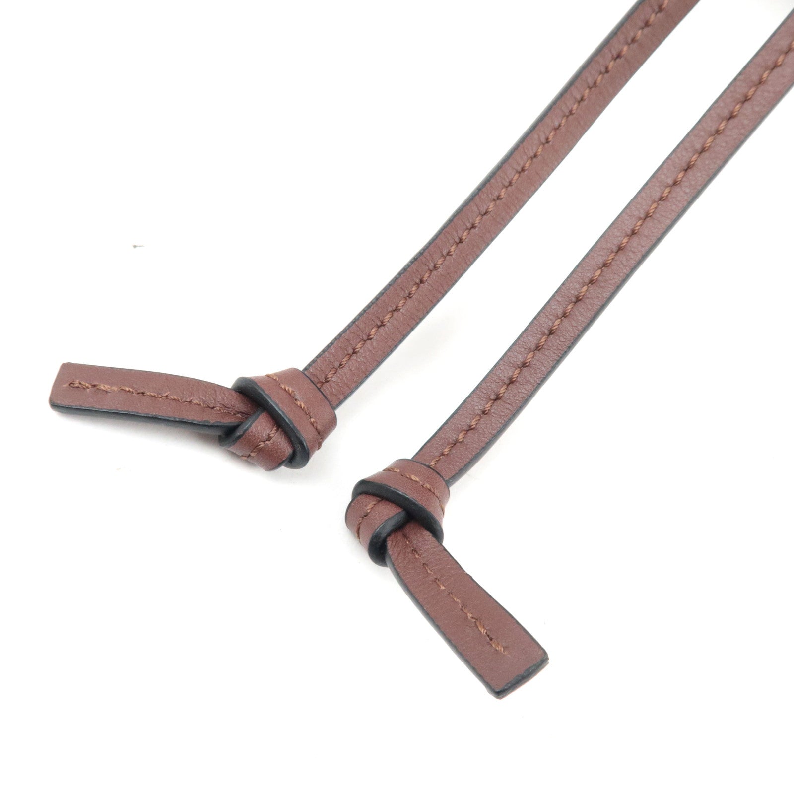 LOEWE Hammock Medium Shoulder Bag Leather Brown *Strap