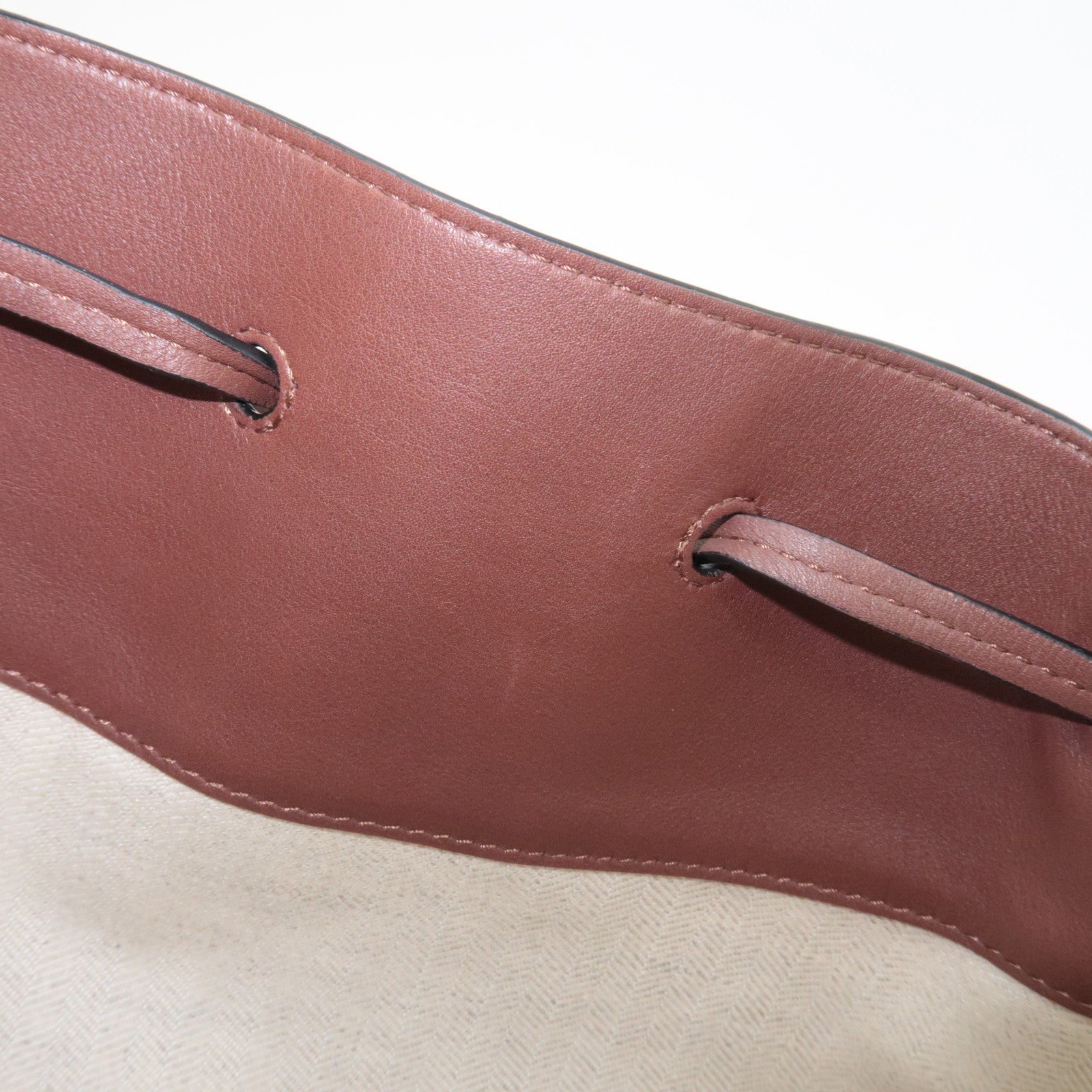 LOEWE Hammock Medium Shoulder Bag Leather Brown *Strap