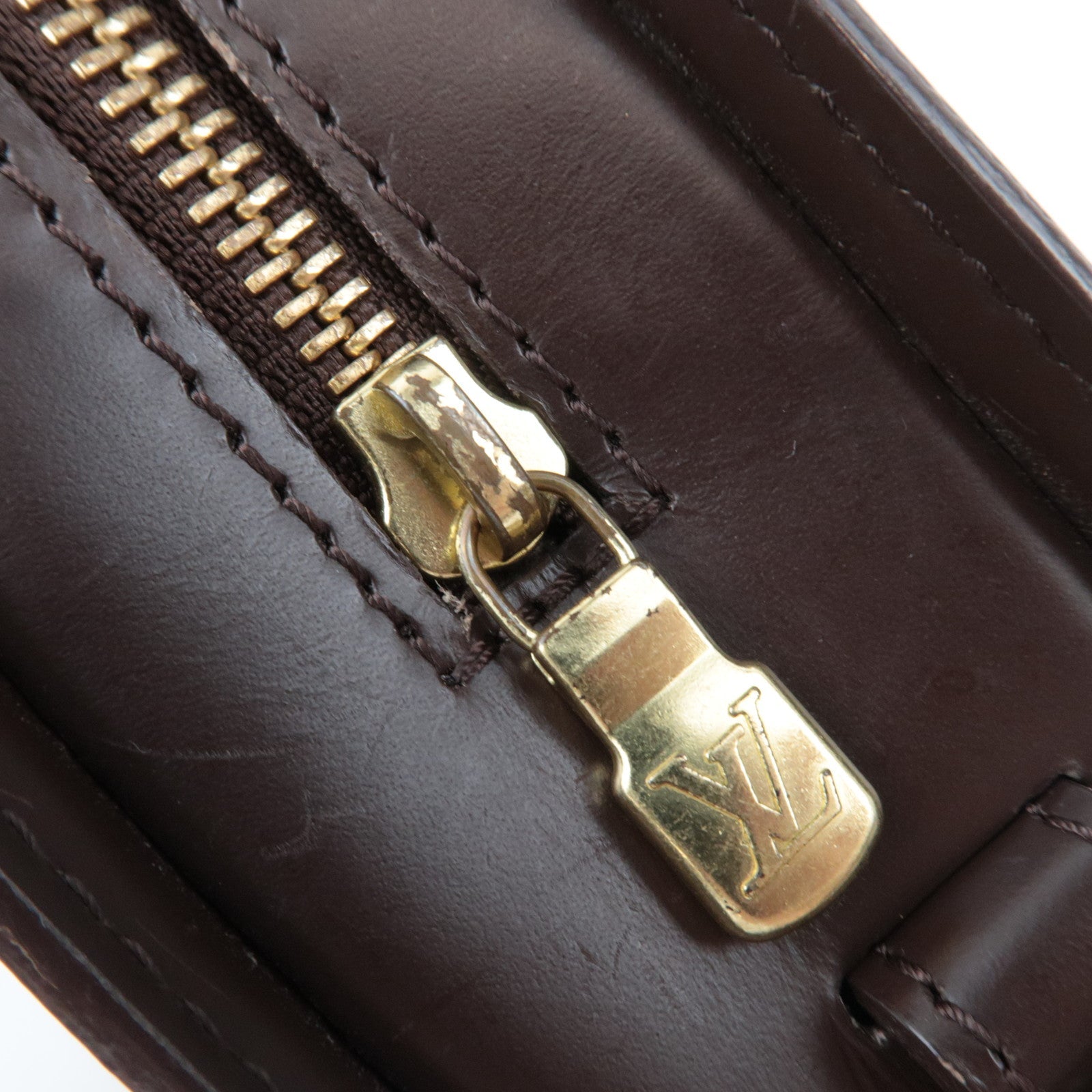 Louis Vuitton Damier Saint Louis Clutch Bag N51993 SN0141