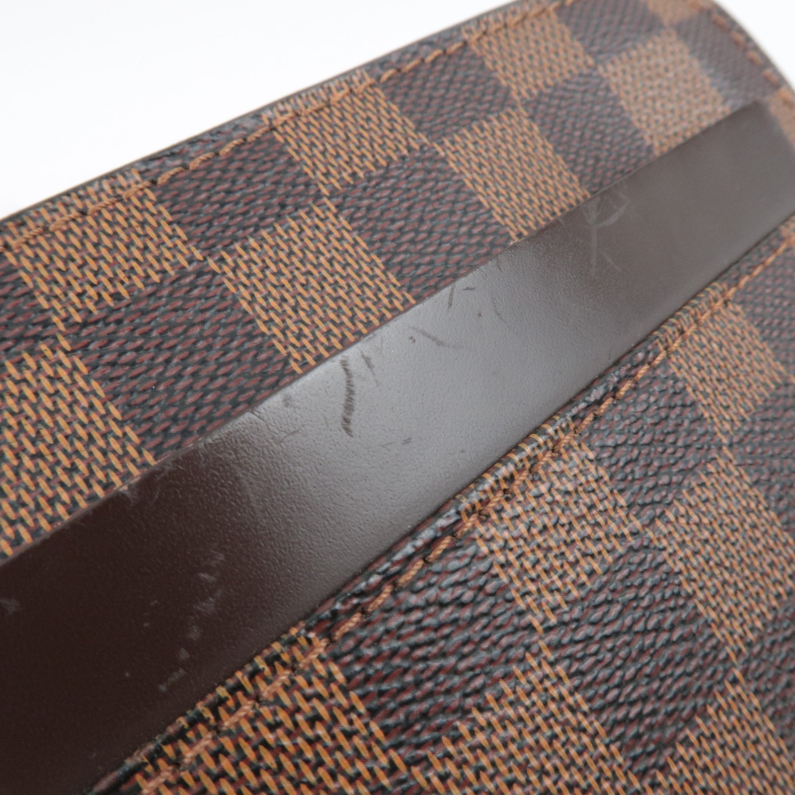 Louis Vuitton Damier Saint Louis Clutch Bag N51993 SN0141