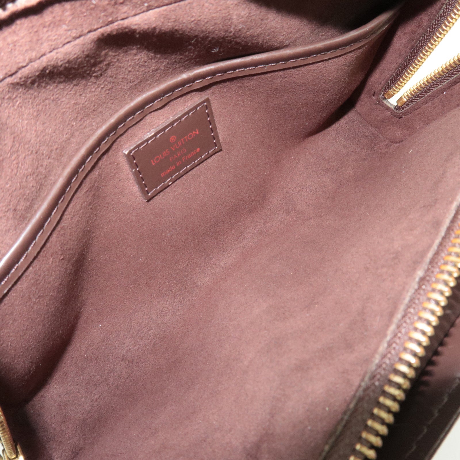 Louis Vuitton Damier Saint Louis Clutch Bag N51993 SN0141