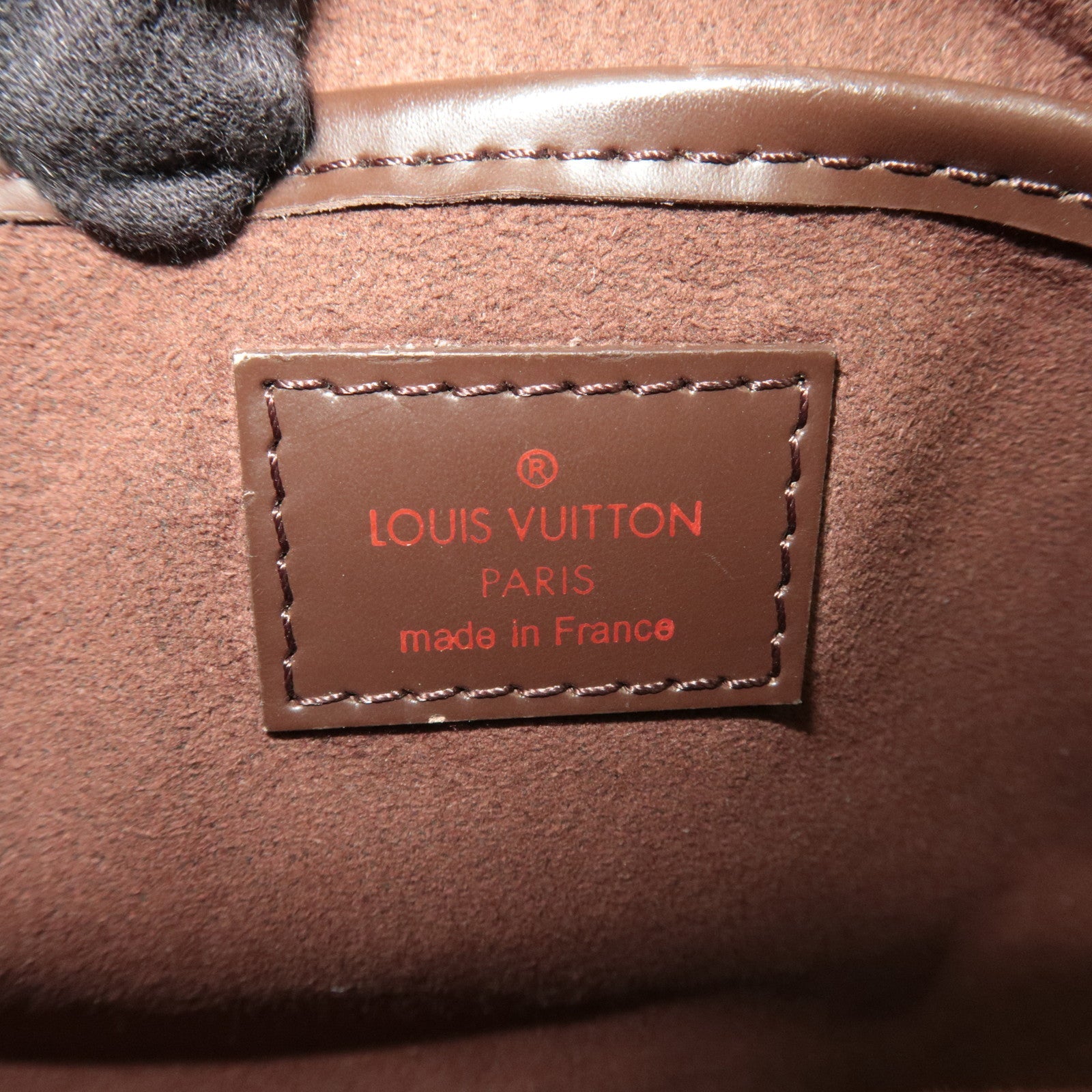 Louis Vuitton Damier Saint Louis Clutch Bag N51993 SN0141