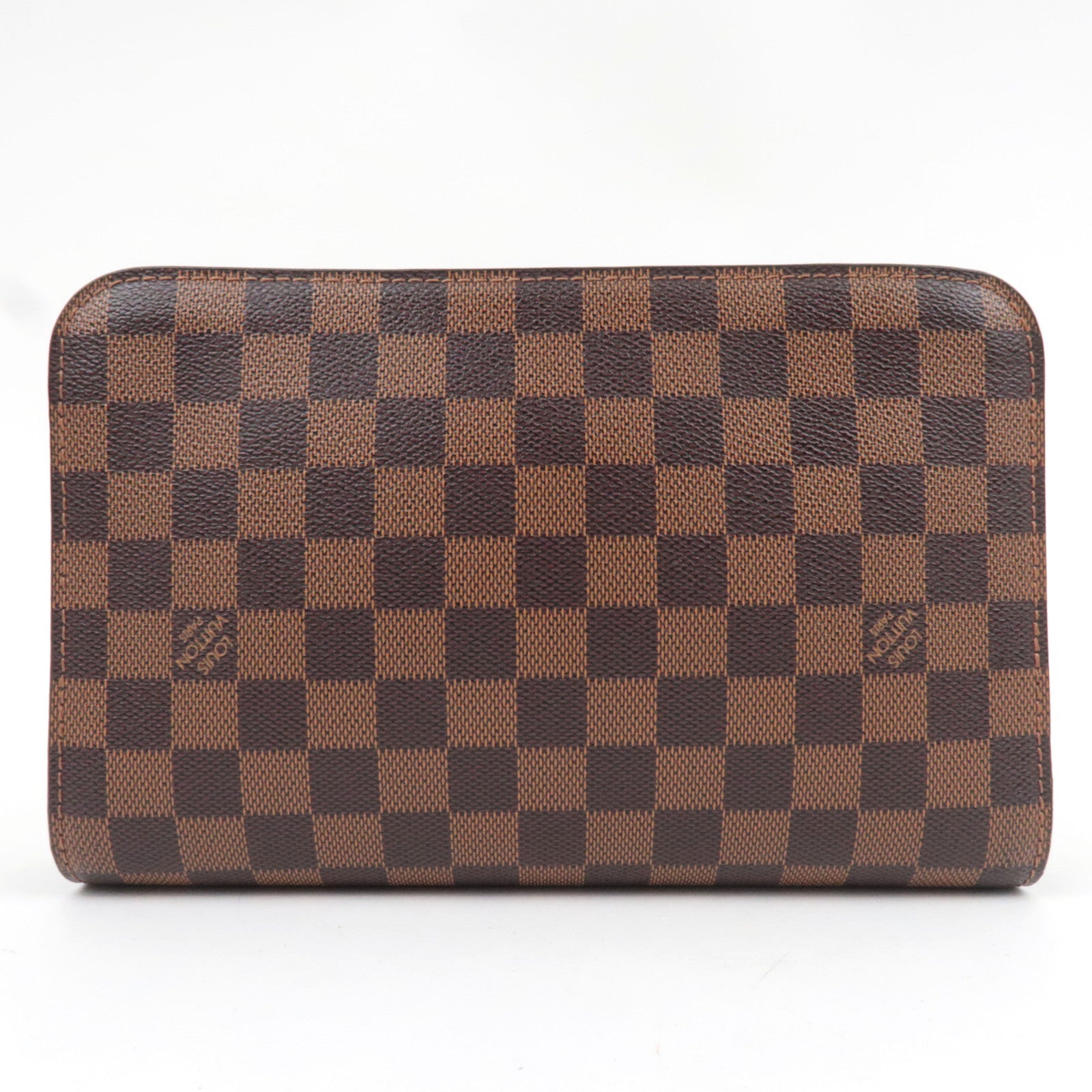 Louis Vuitton Damier Saint Louis Clutch Bag N51993 SN0141