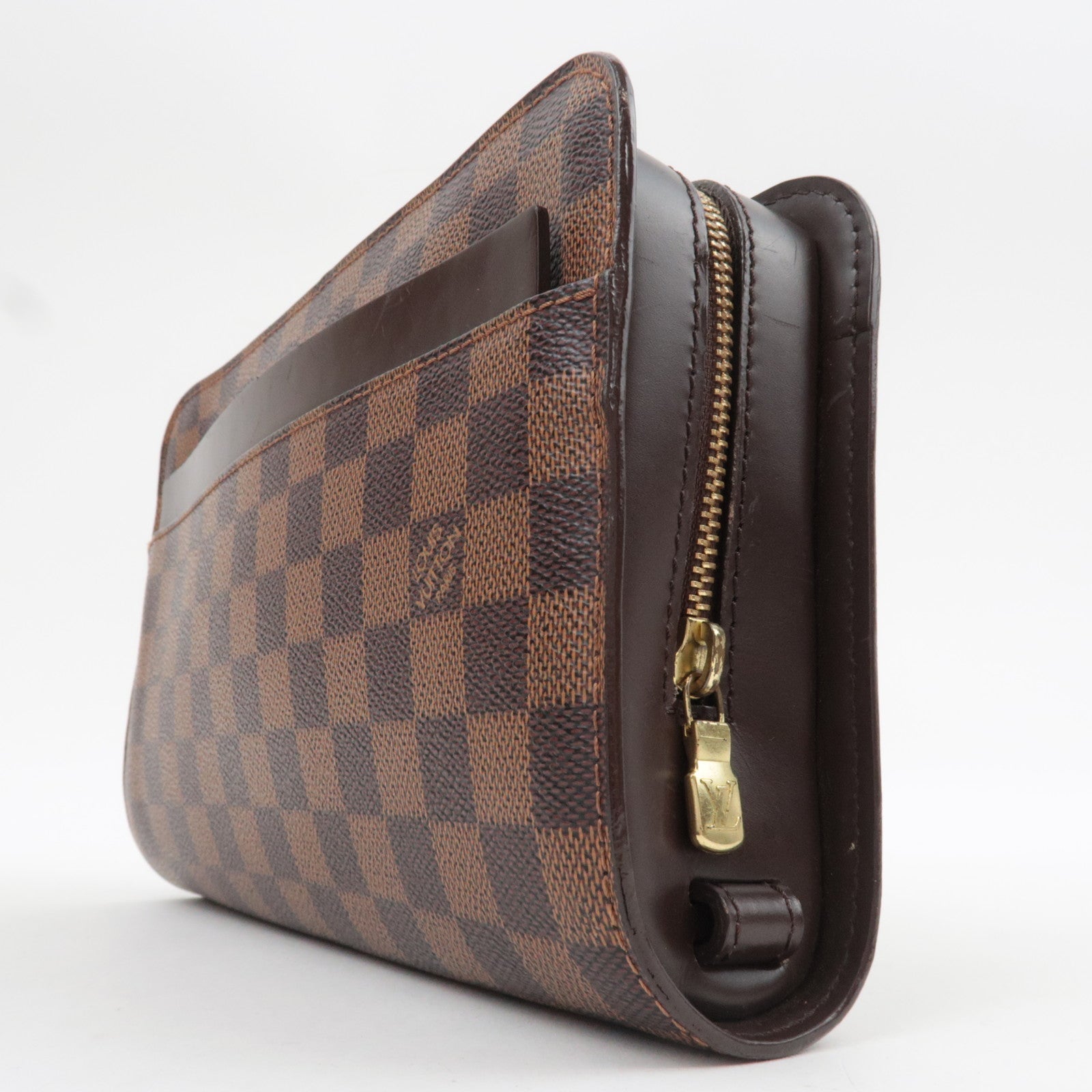 Louis Vuitton Damier Saint Louis Clutch Bag N51993 SN0141