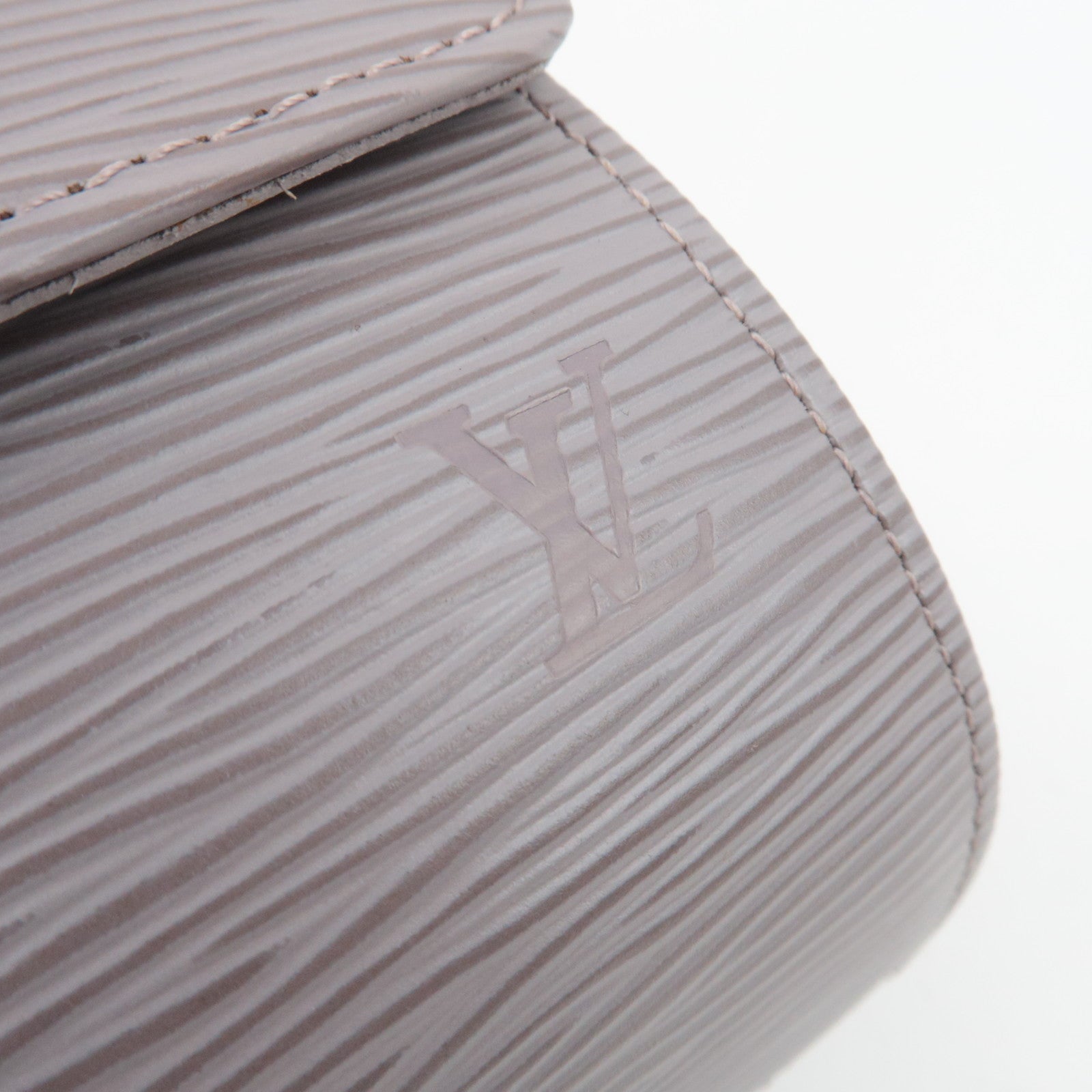 Louis Vuitton Epi Porte Monnaie Epi Z Coin Case Lilac M6368B VI0071