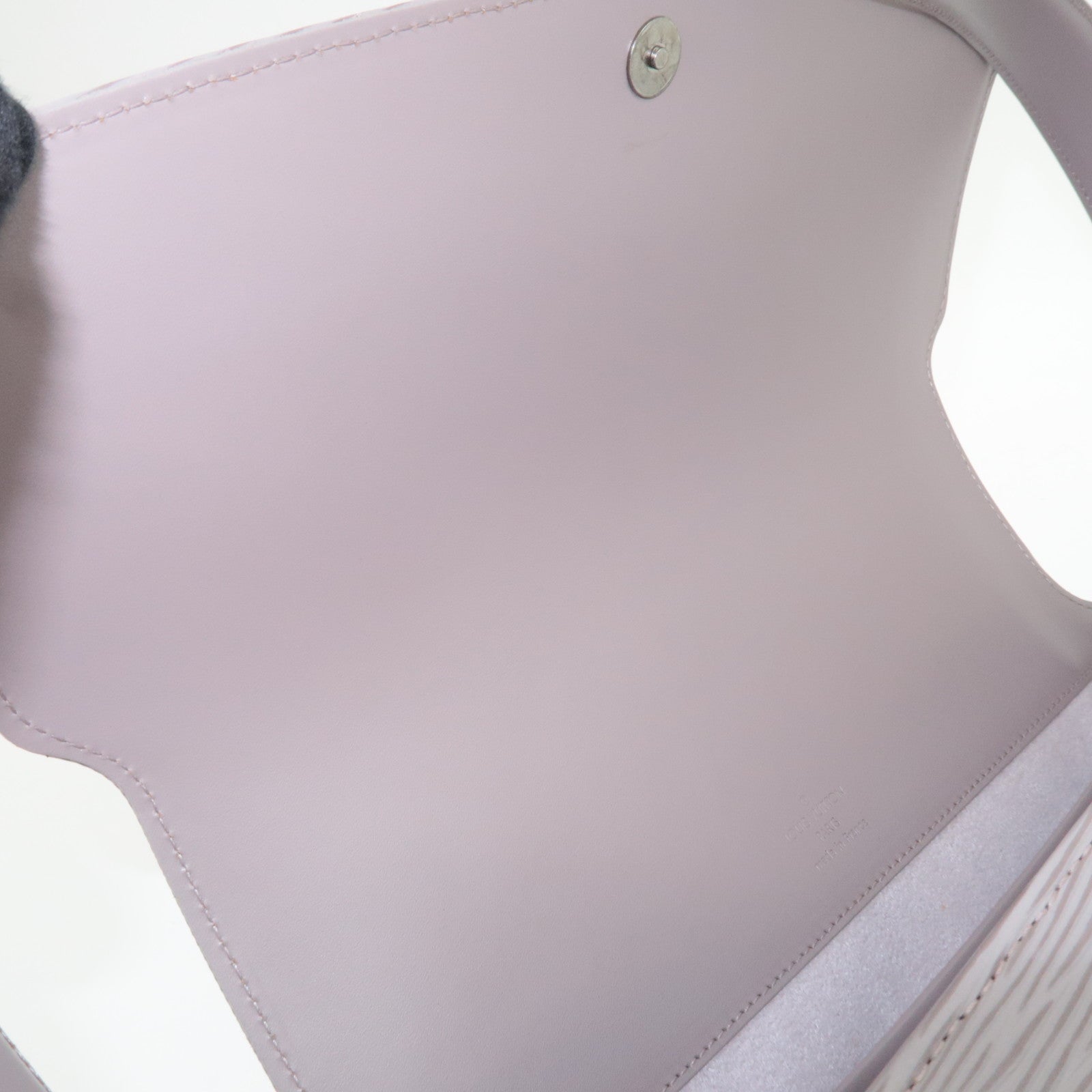 Louis Vuitton Epi Porte Monnaie Epi Z Coin Case Lilac M6368B VI0071