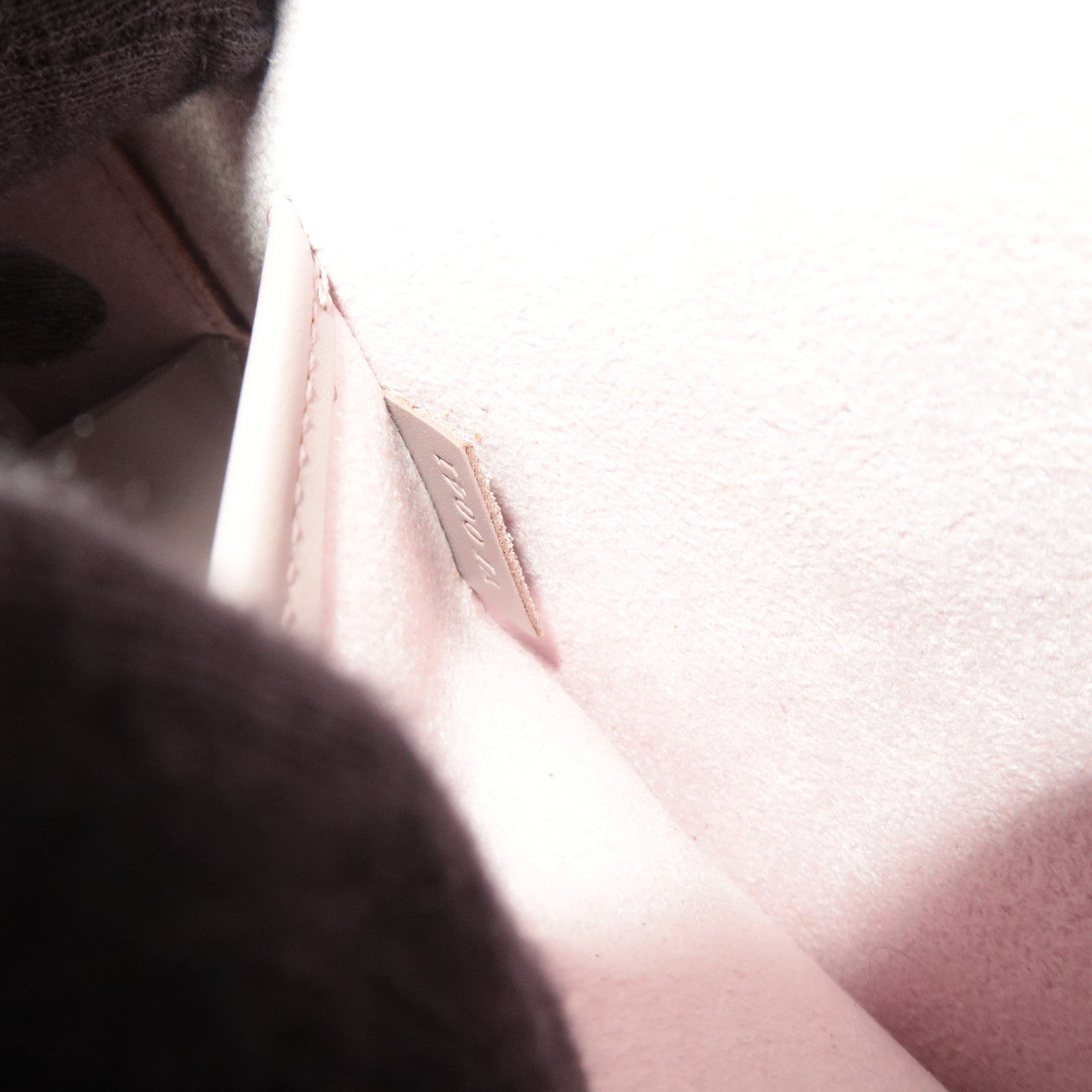 Louis Vuitton Epi Porte Monnaie Epi Z Coin Case Lilac M6368B VI0071