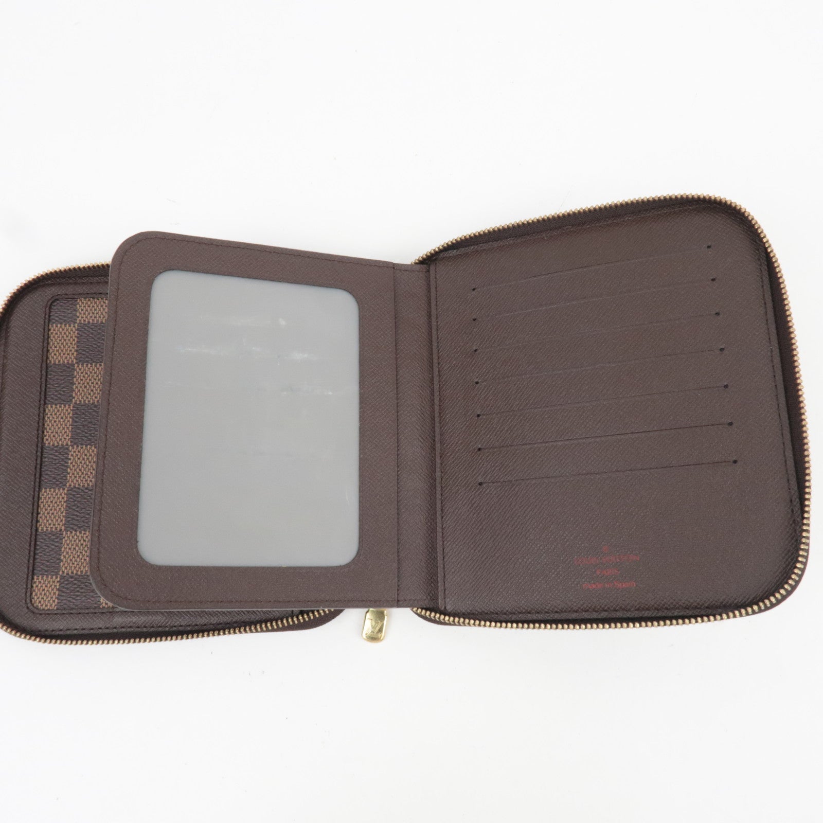 Louis Vuitton Damier Organizer Olaf Card Case N61723 CA0024