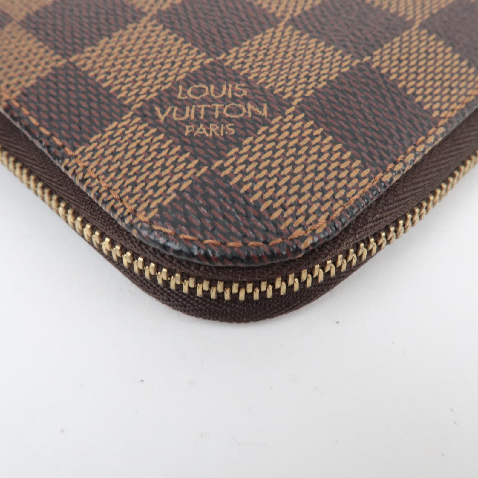 Louis Vuitton Damier Organizer Olaf Card Case N61723 CA0024