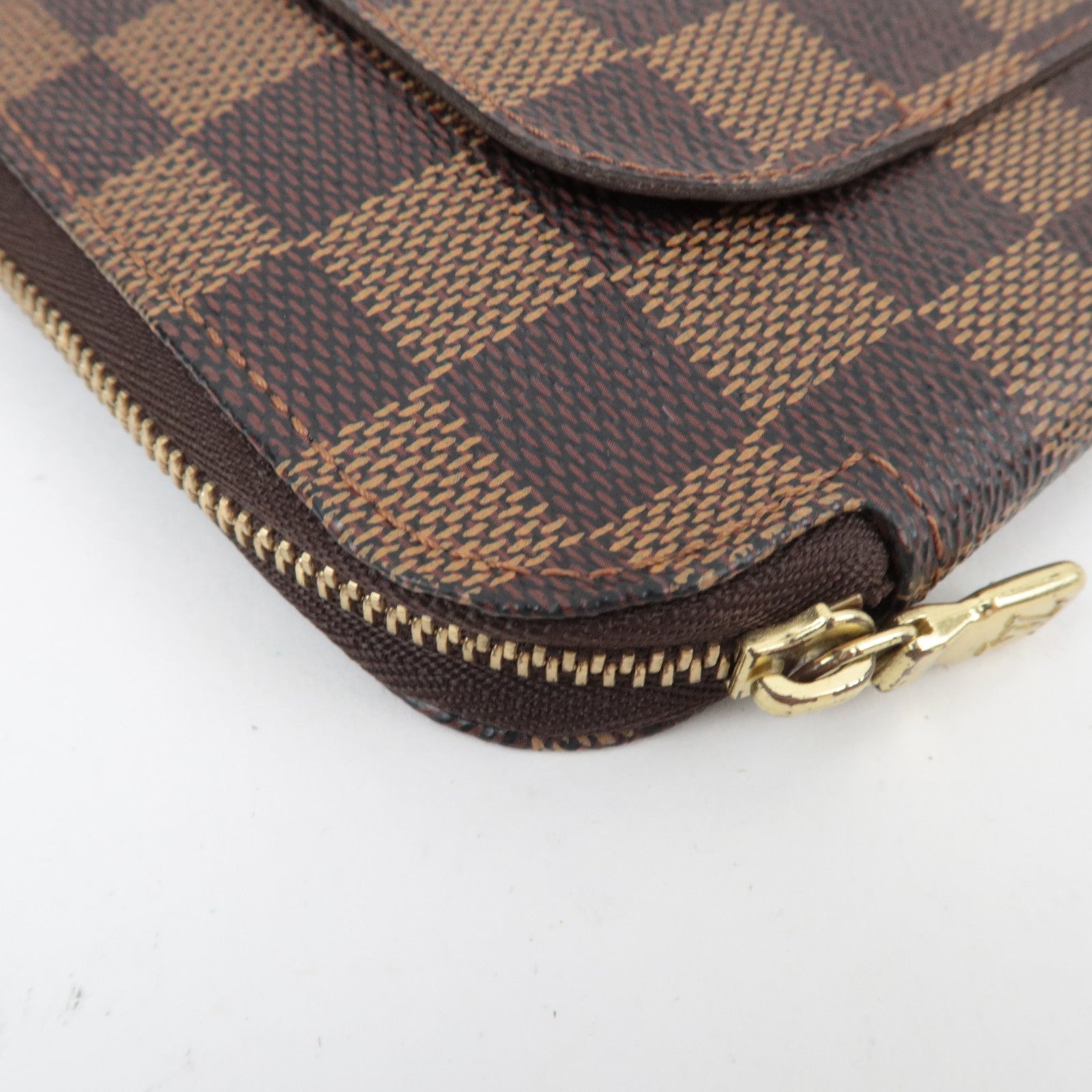 Louis Vuitton Damier Organizer Olaf Card Case N61723 CA0024