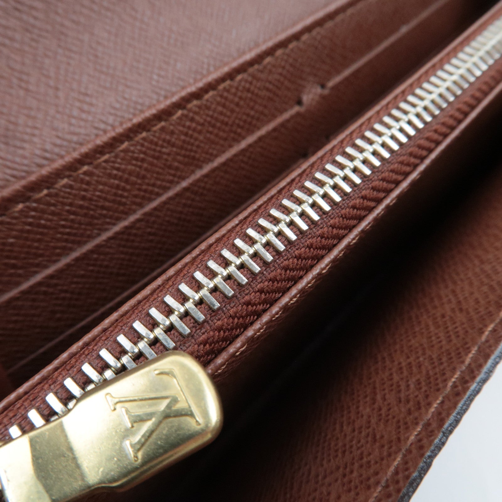 Louis Vuitton Monogram Portefeuille Sarah 10 Slots Long Wallet M61734 CA1098