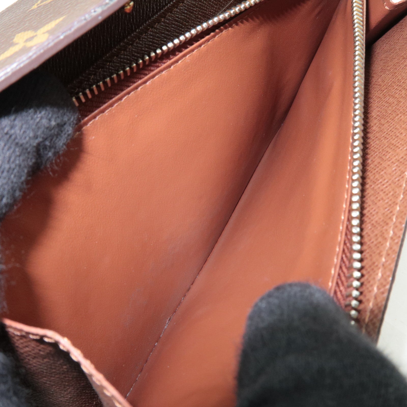 Louis Vuitton Monogram Portefeuille Sarah 10 Slots Long Wallet M61734 CA1098