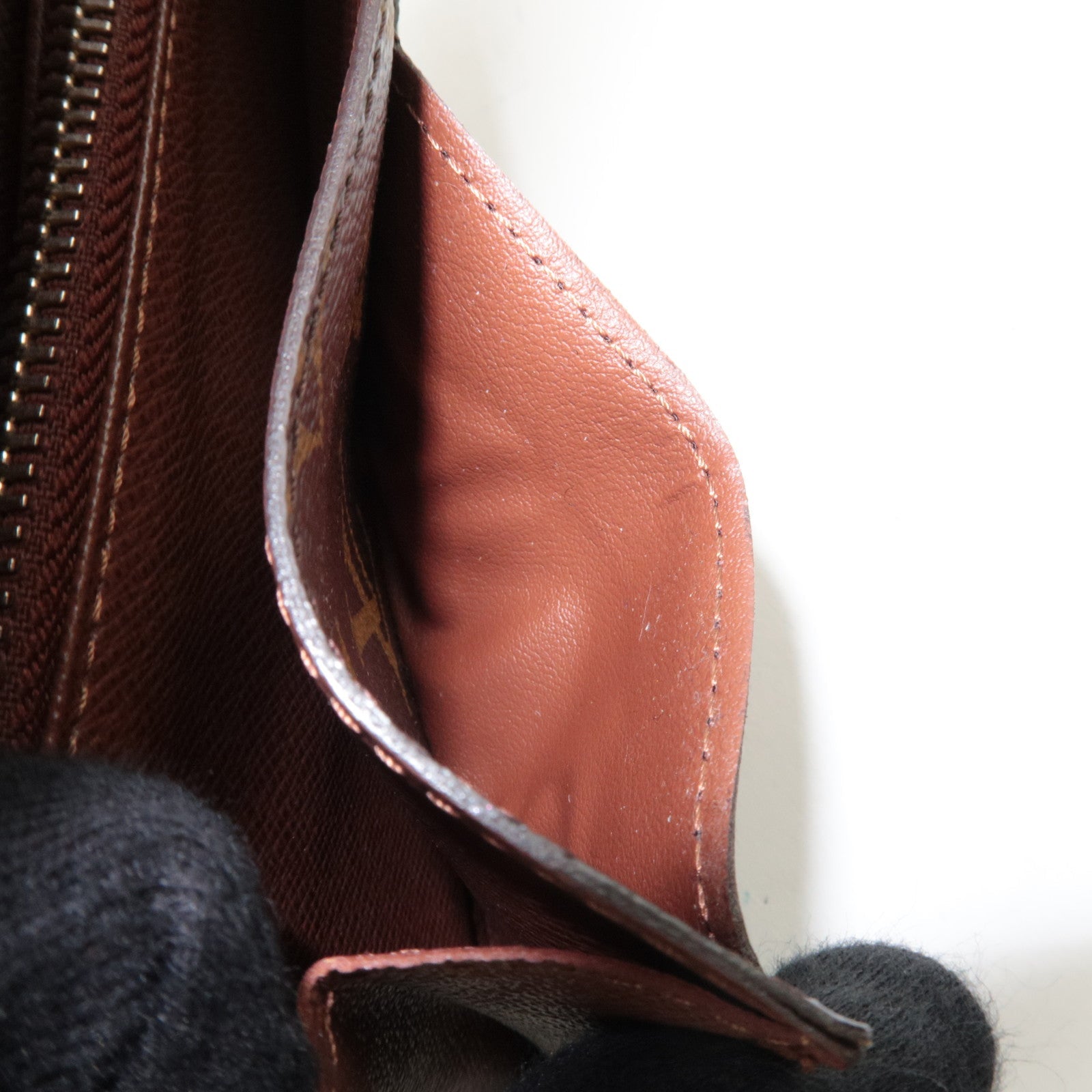 Louis Vuitton Monogram Portefeuille Sarah 10 Slots Long Wallet M61734 CA1098