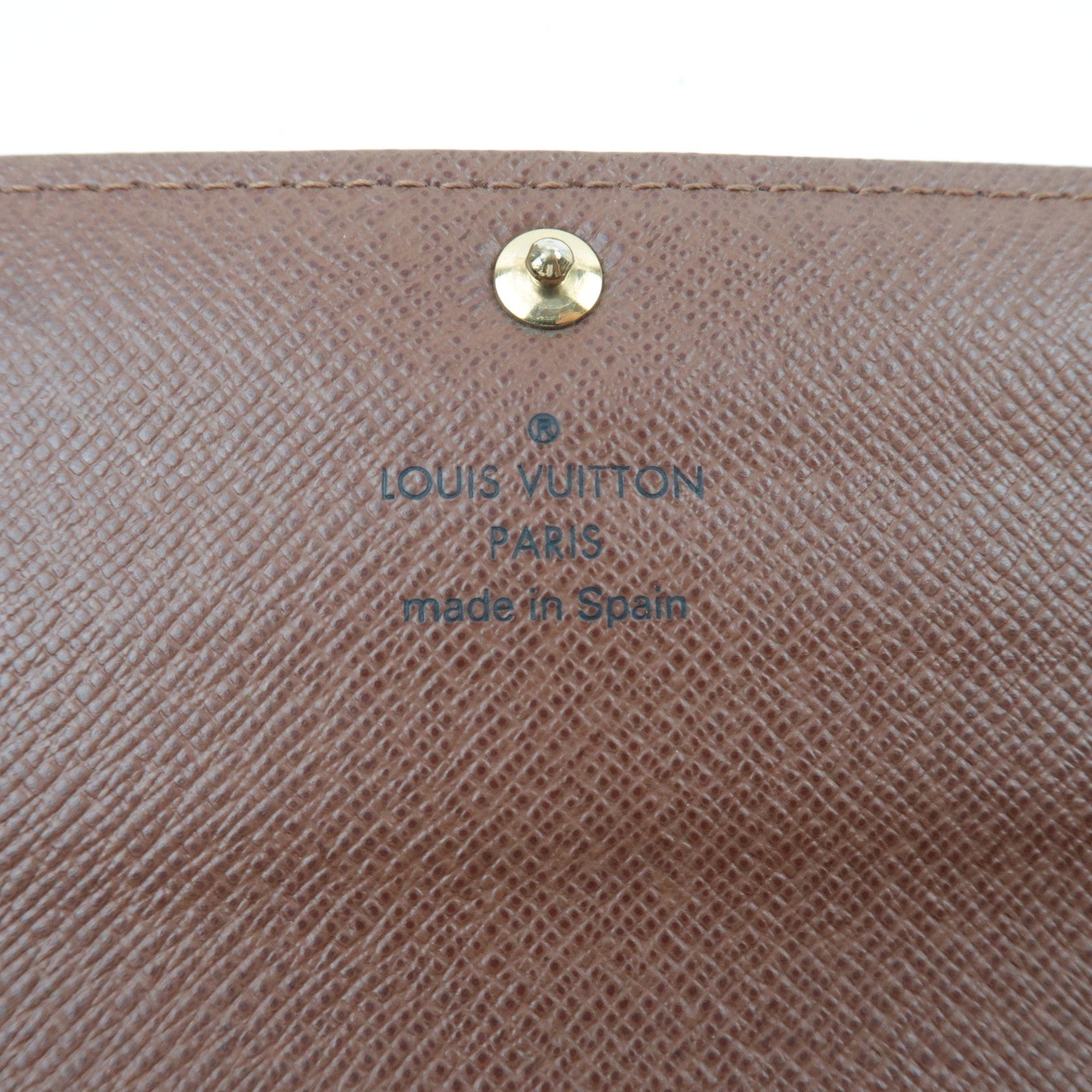 Louis Vuitton Monogram Portefeuille Sarah 10 Slots Long Wallet M61734 CA1098