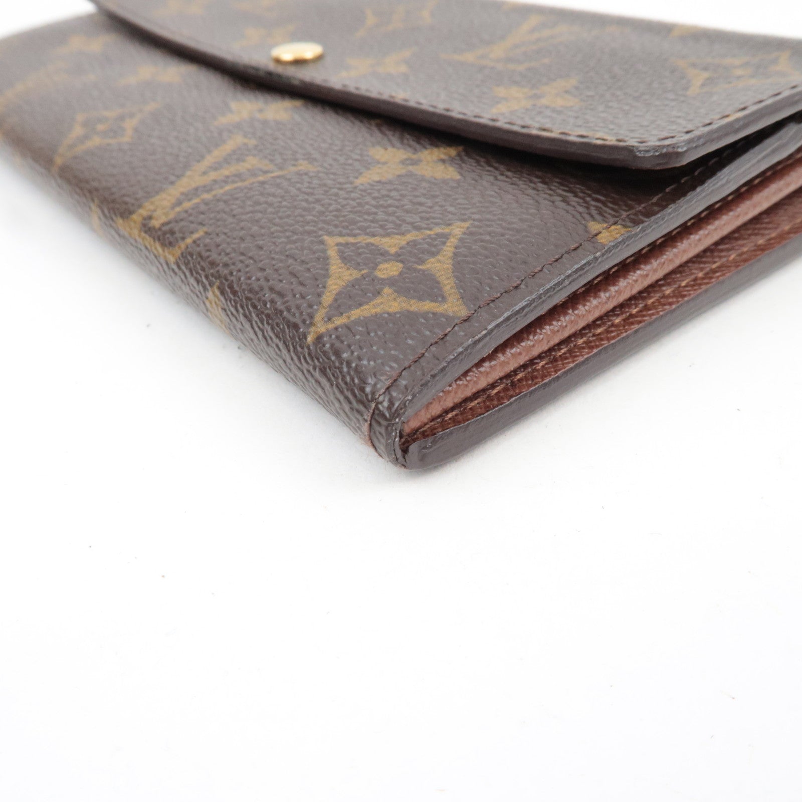 Louis Vuitton Monogram Portefeuille Sarah 10 Slots Long Wallet M61734 CA1098